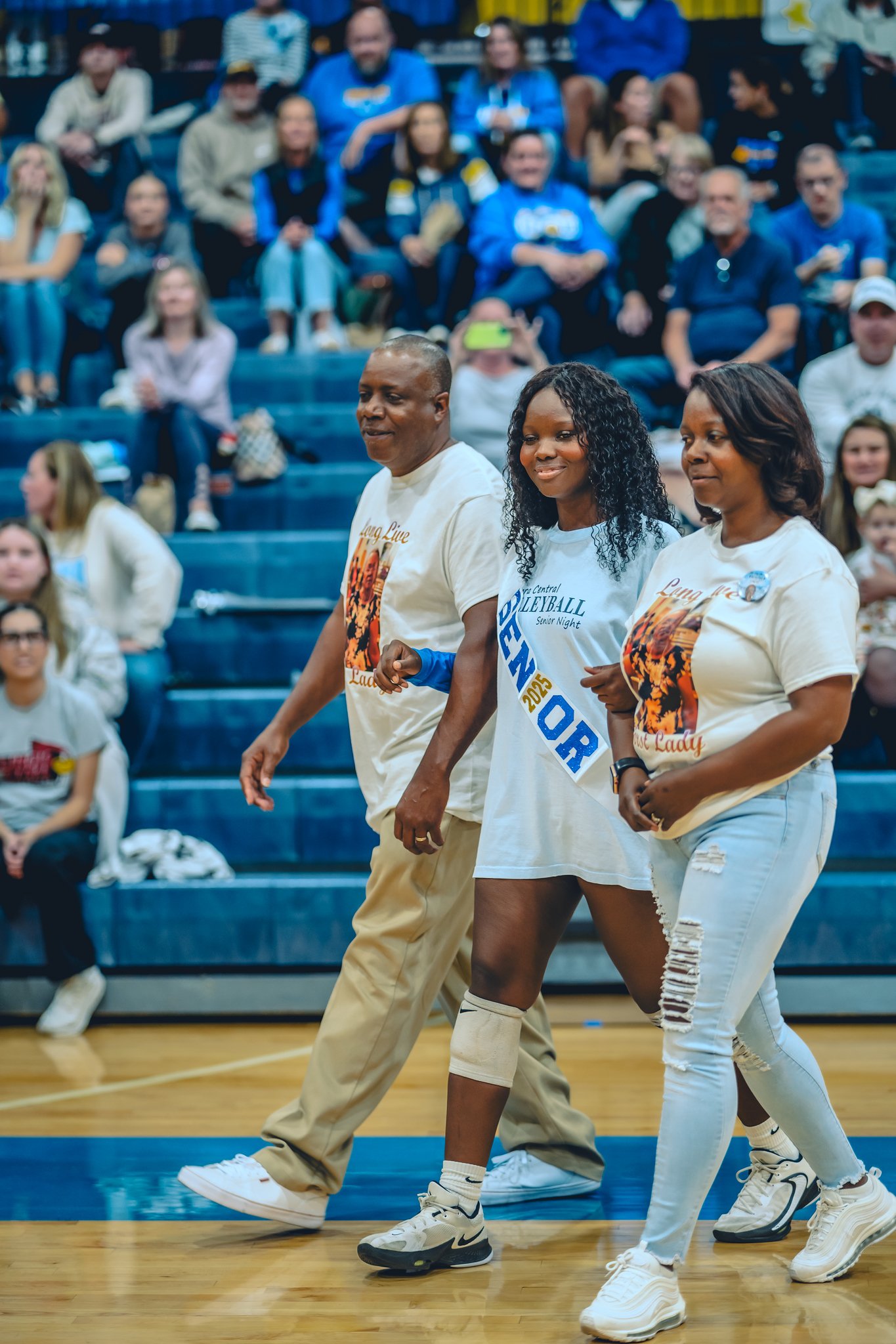 ACC VB Senior Night