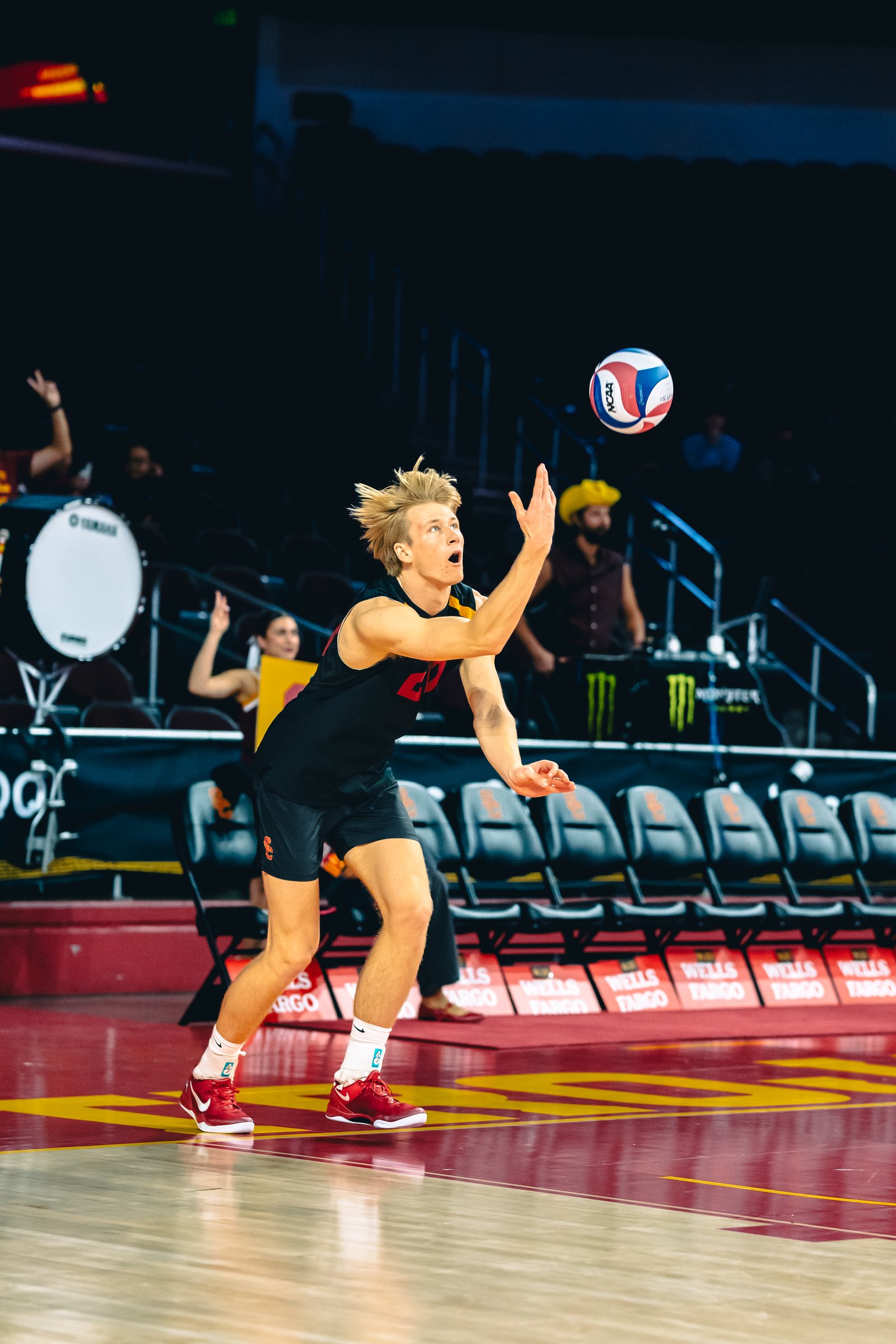 USC Men's vs Emmanuel