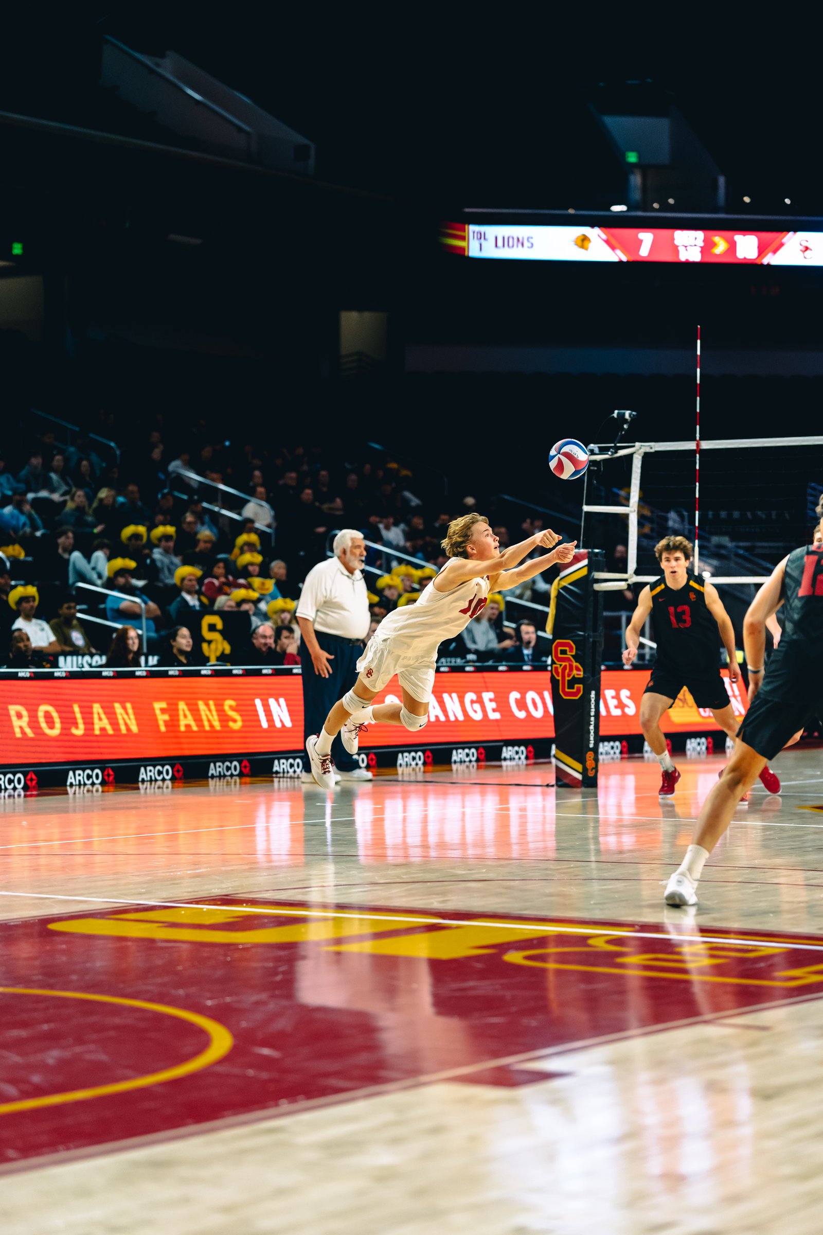 USC Men's vs Emmanuel