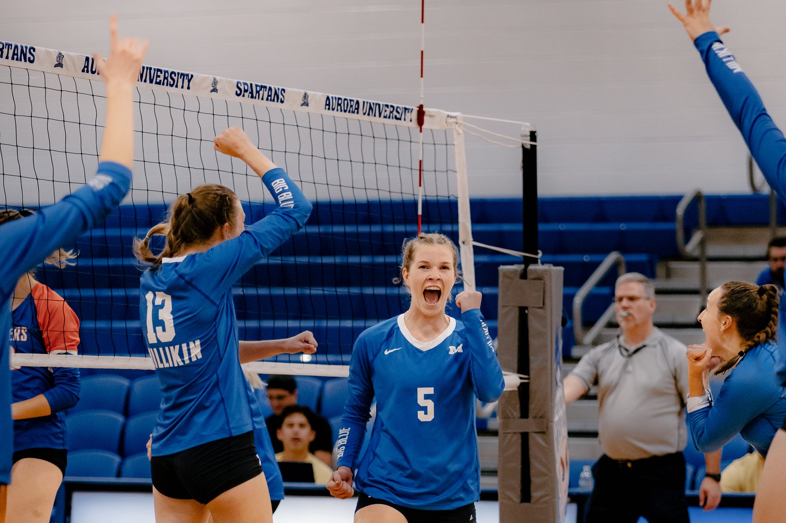 Millikin VB - Sep 17