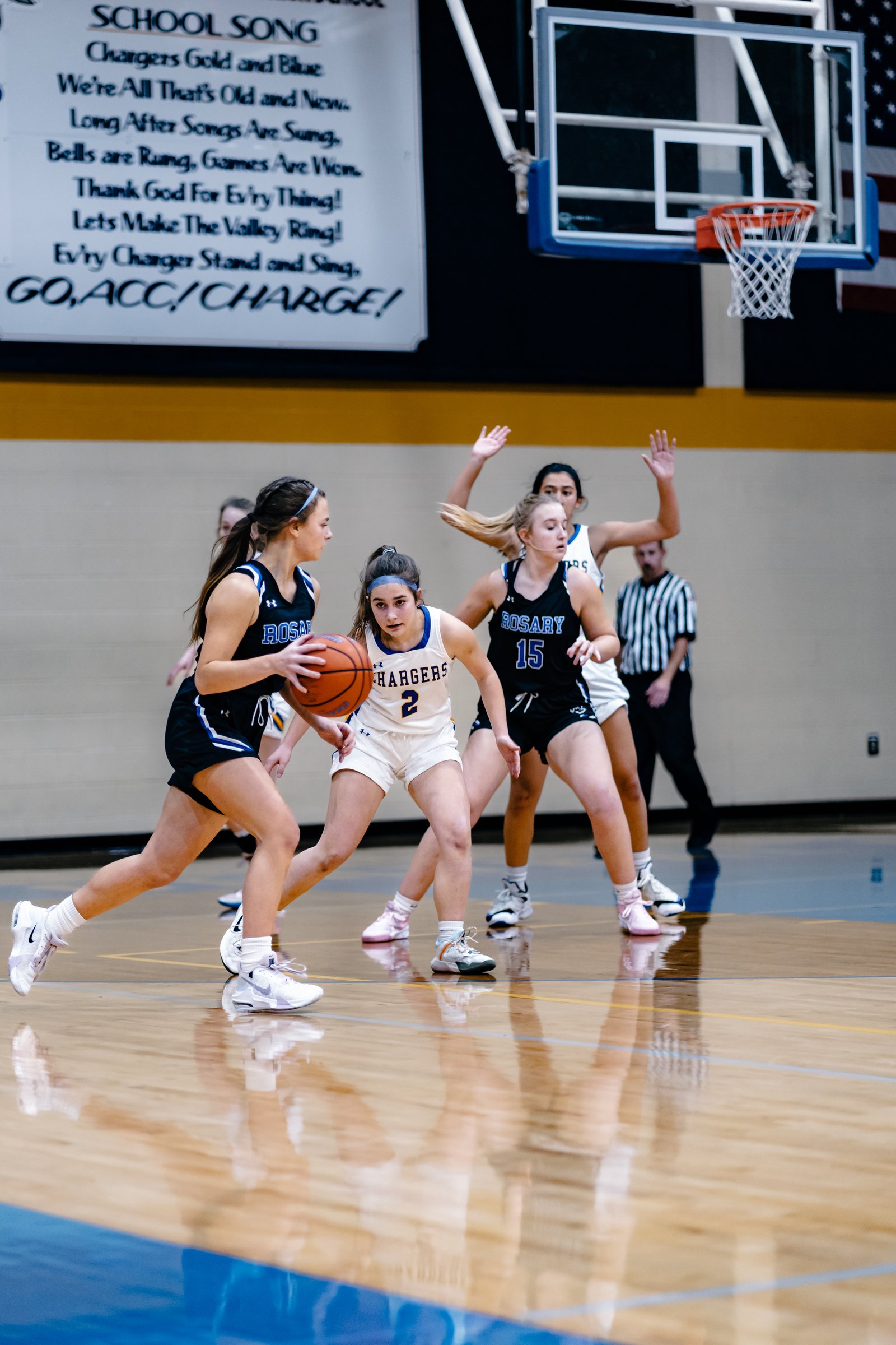 ACC Girls vs Rosary