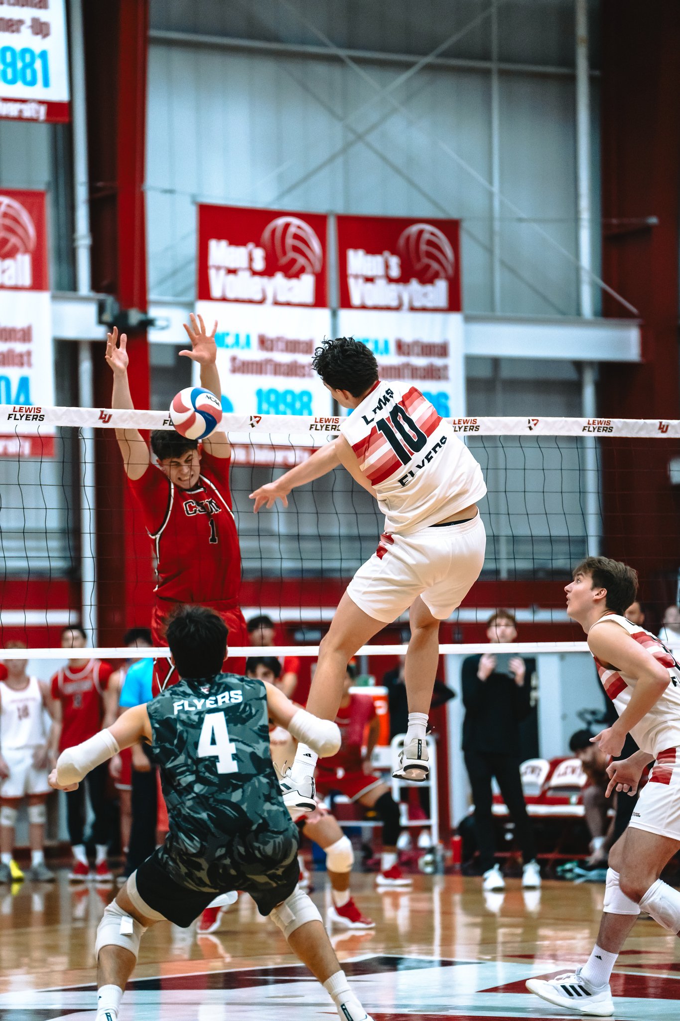 Lewis Flyers vs CSUN