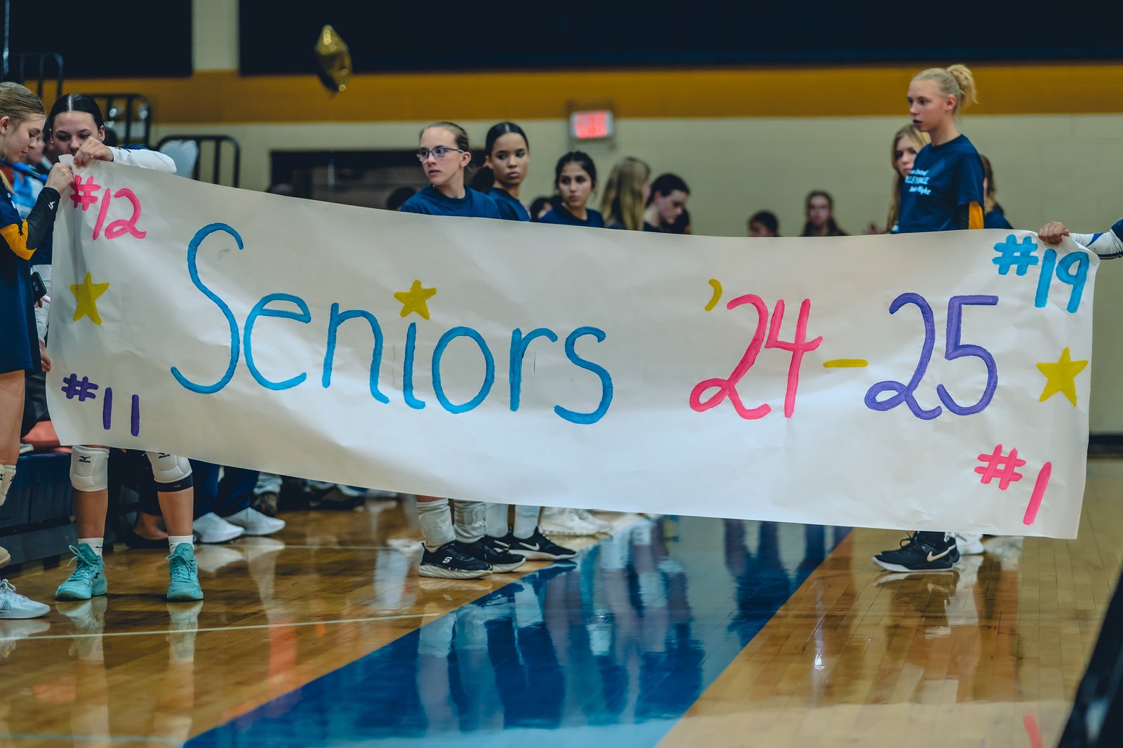 ACC VB Senior Night - Jan 1