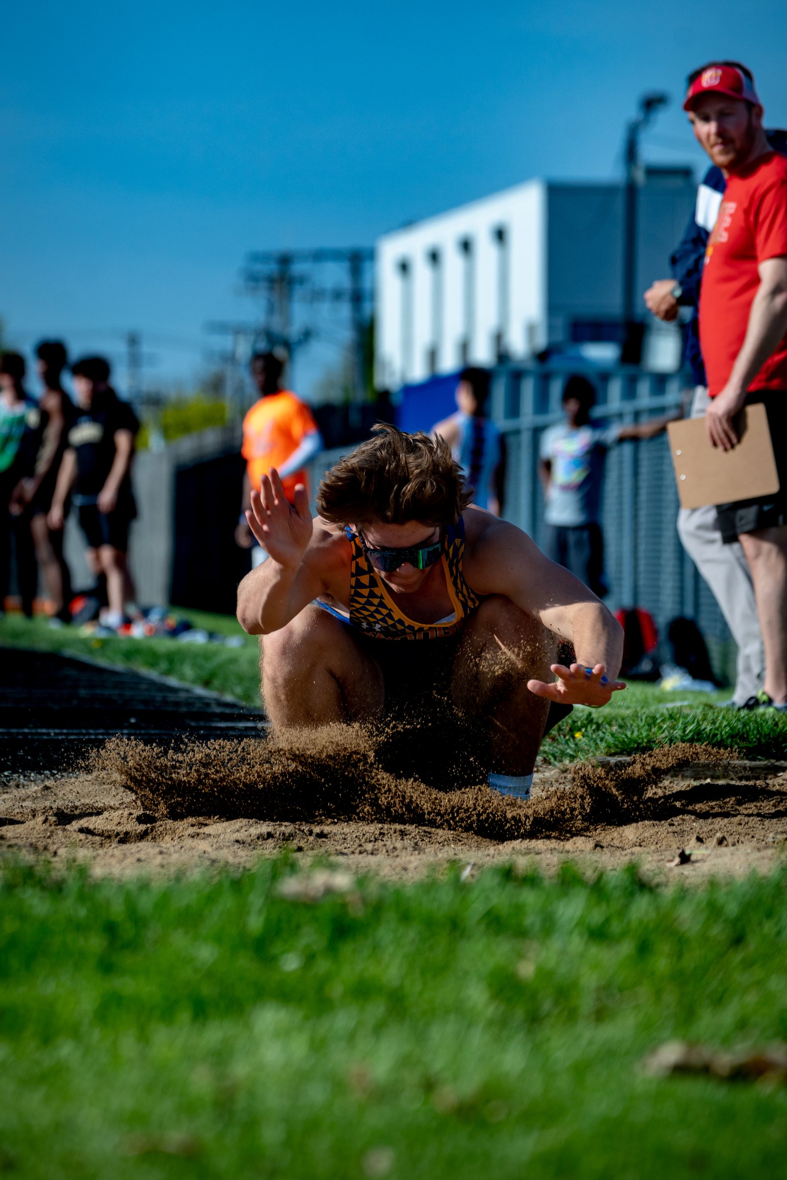 ACC Boys Track & Field - Apr 28