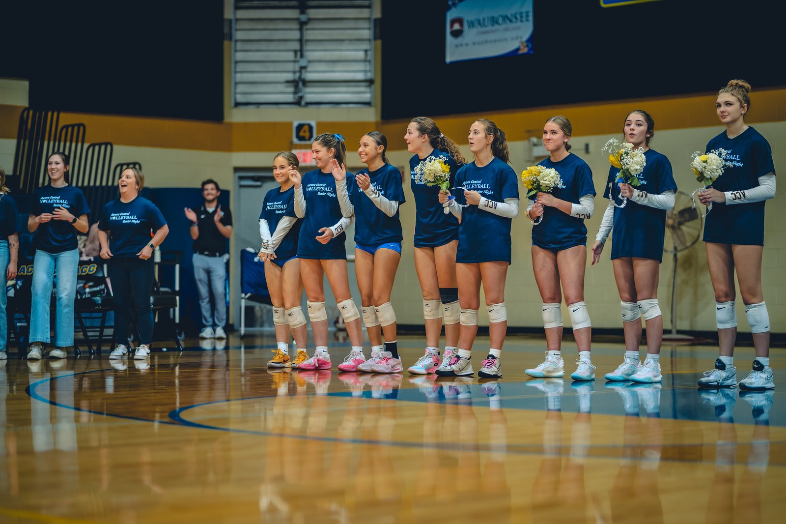 ACC VB Senior Night