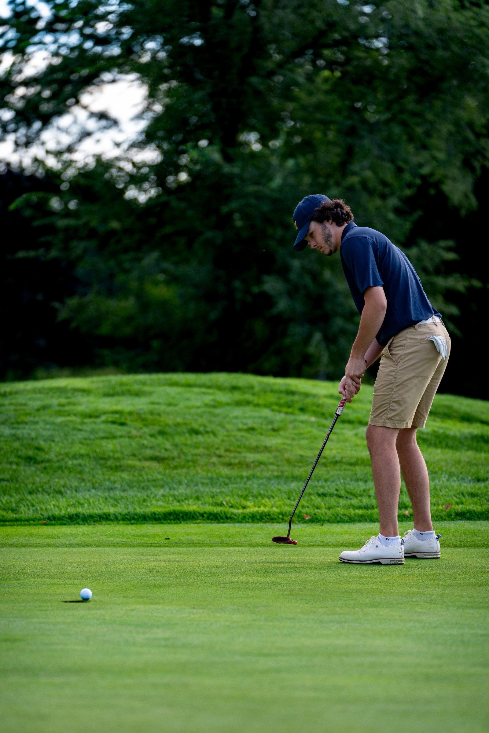 DU Men's Golf at AU Fall Invite - Sep 5