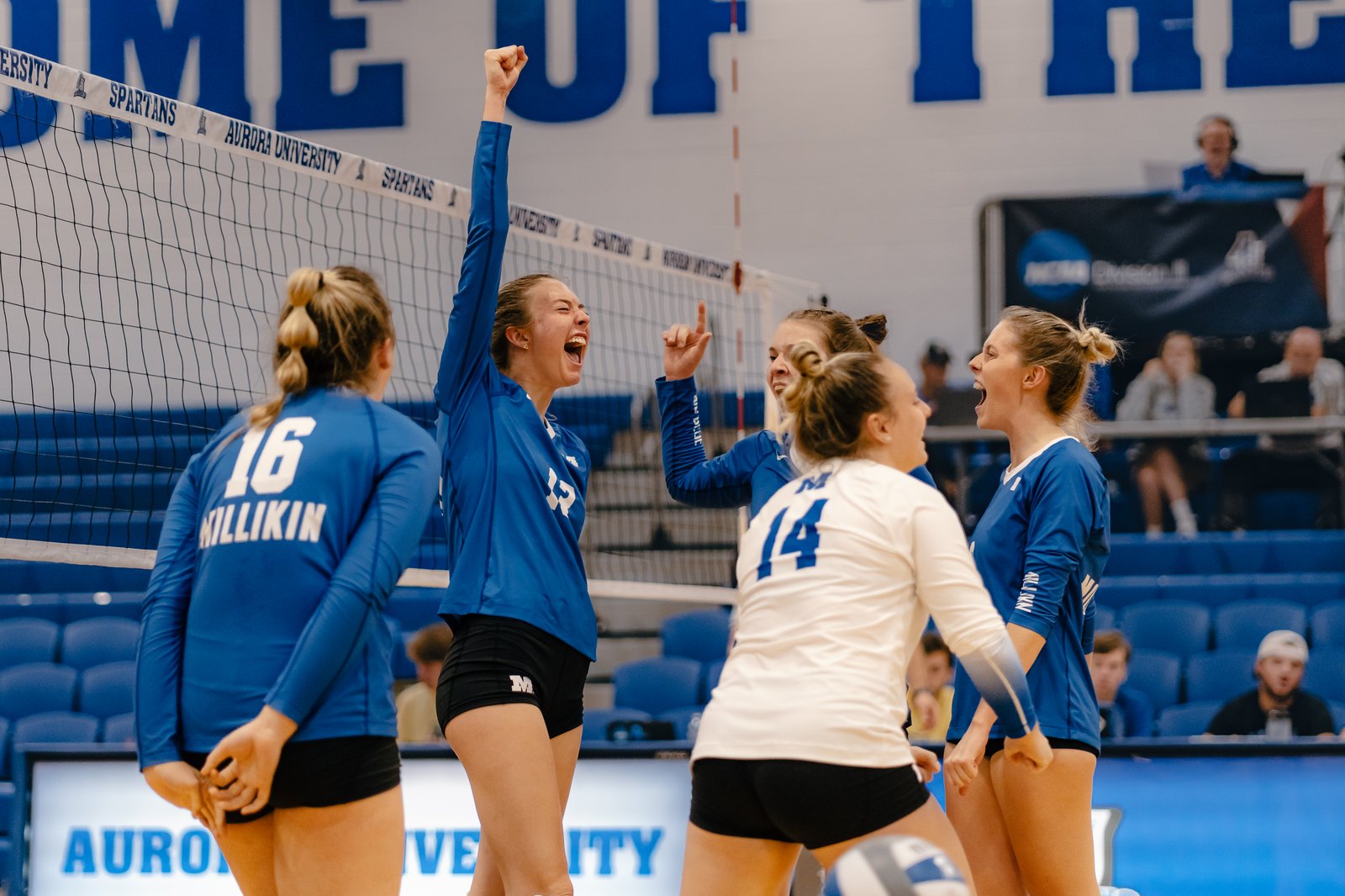 Millikin VB - Sep 17