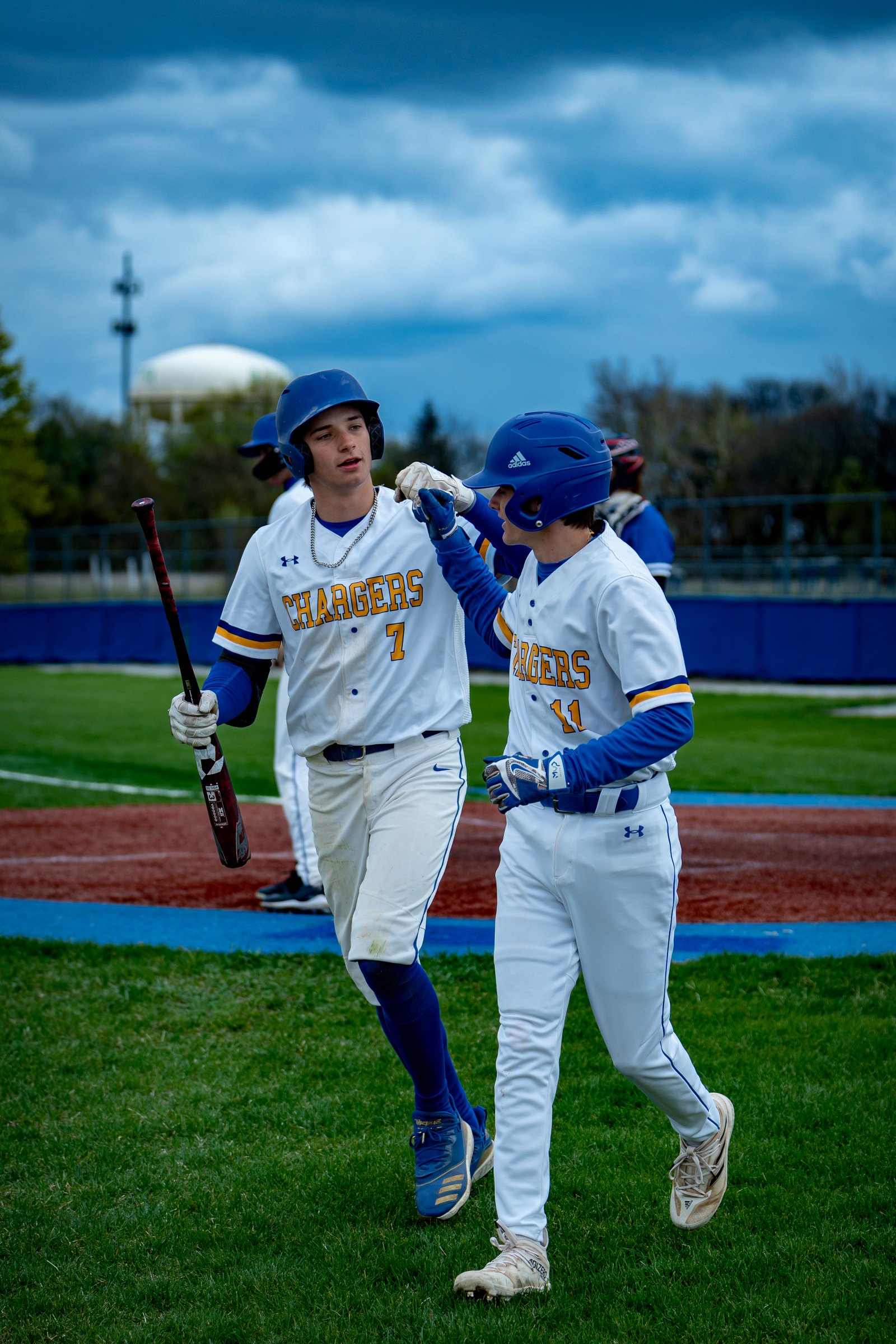 ACC Boys Baseball - Apr 22