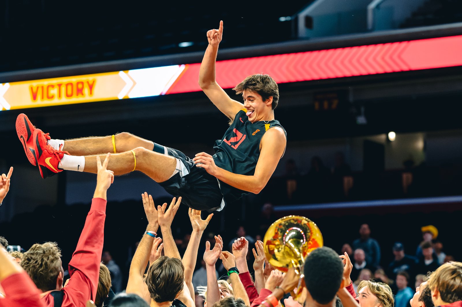 USC Men's vs Emmanuel