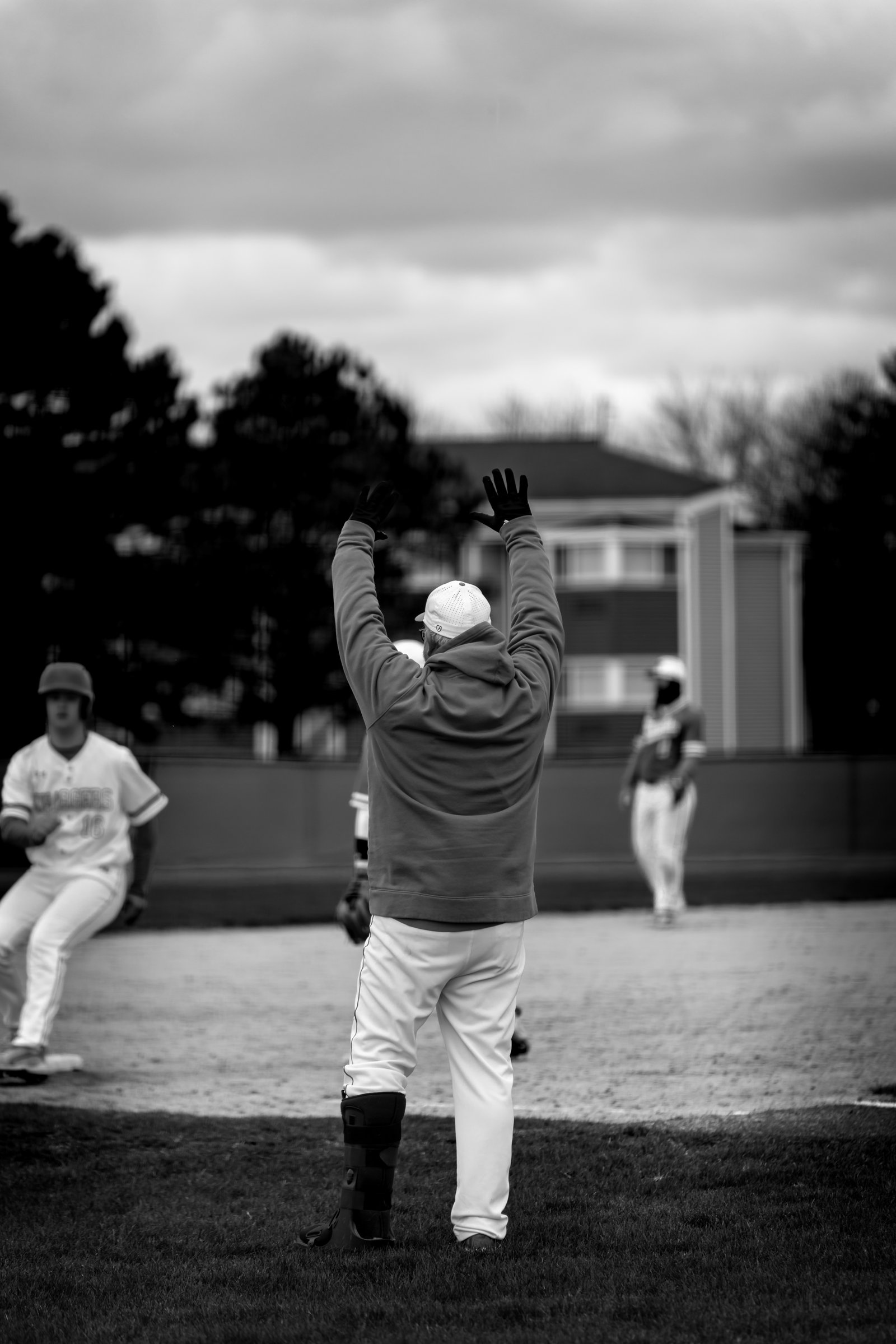 ACC Boys Baseball - Apr 22
