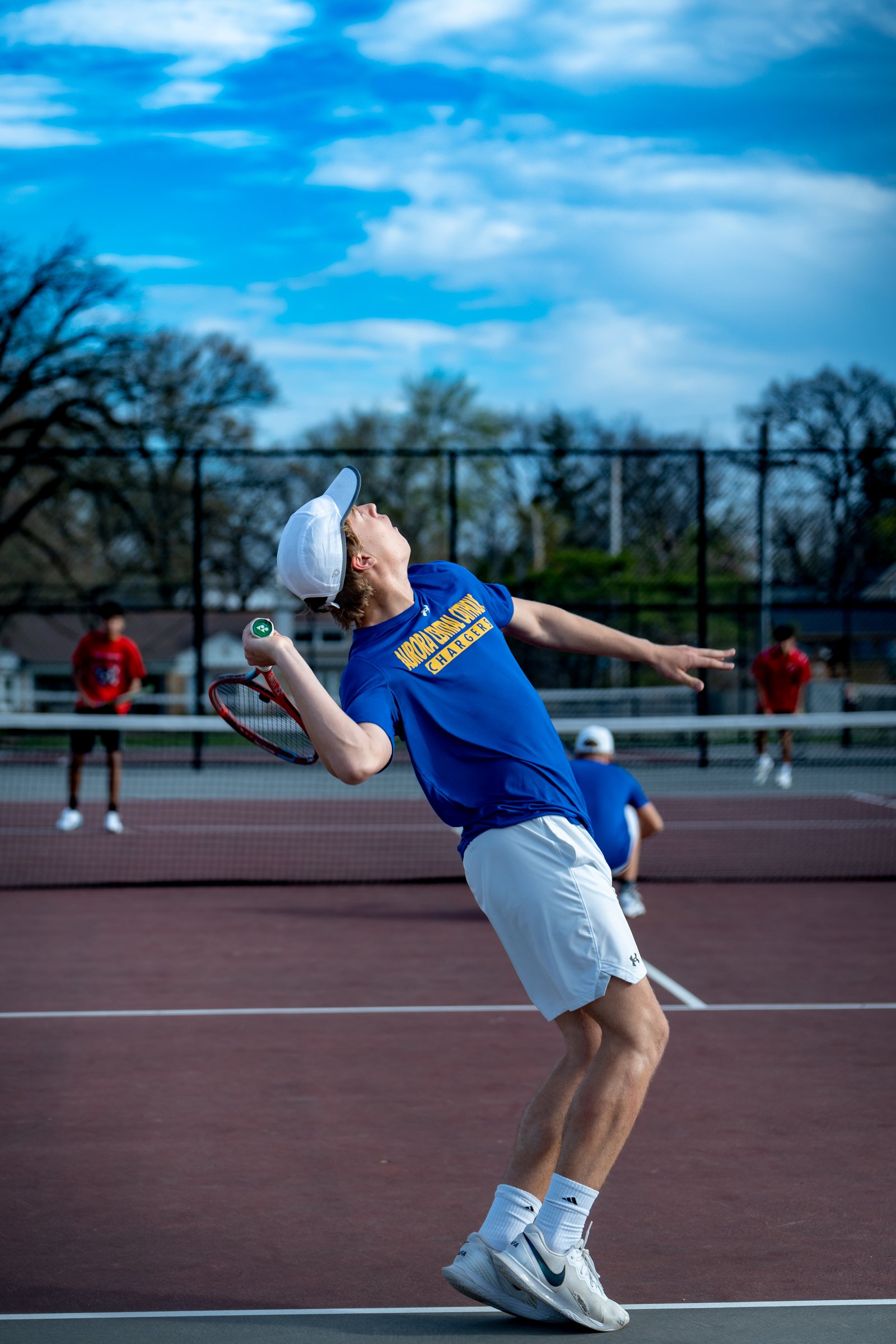ACC Boys Tennis - Apr 15
