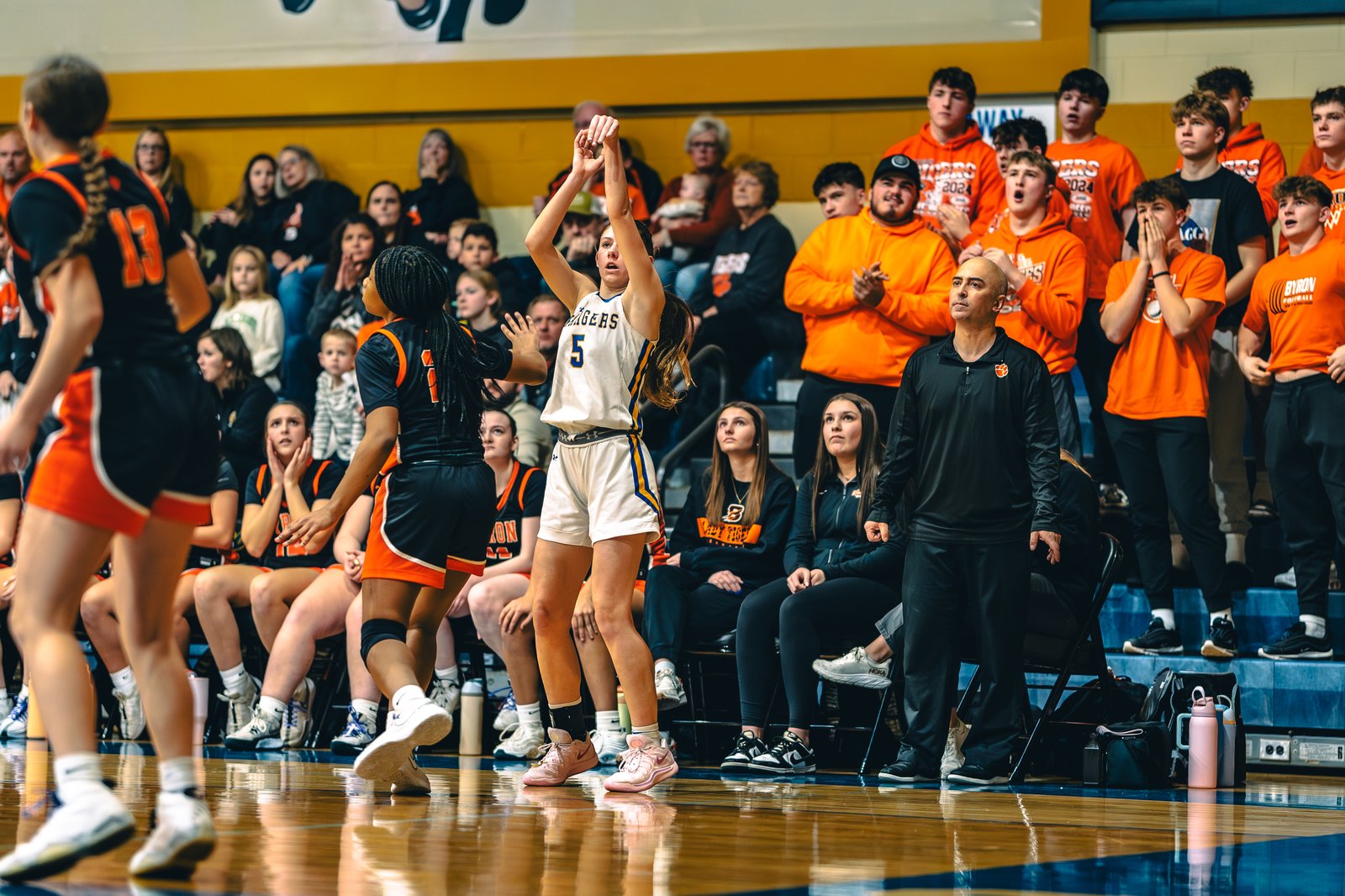 ACC Girls Basketball Regional - Feb 22