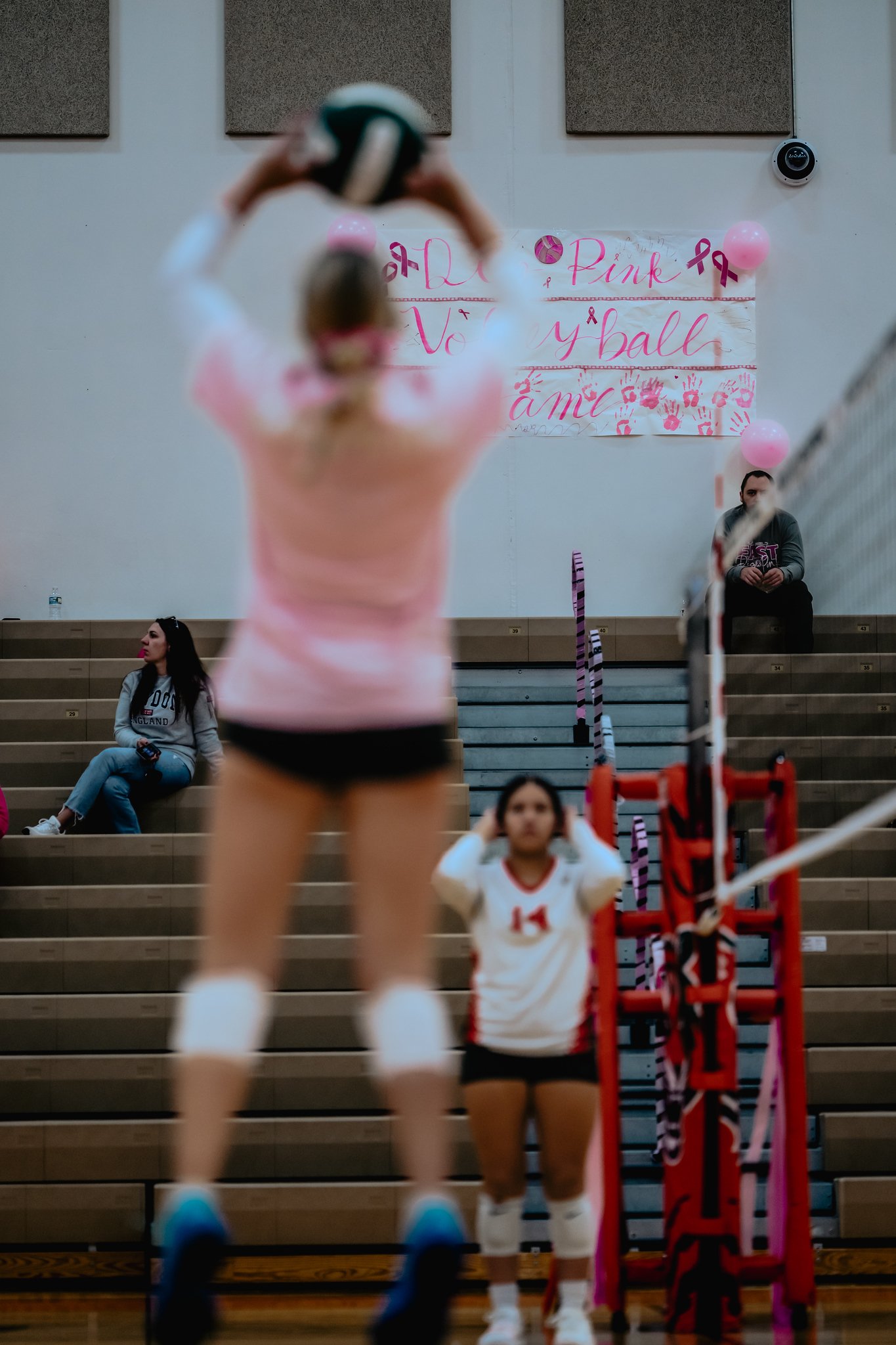 PEHS Girls VB - Dig Pink