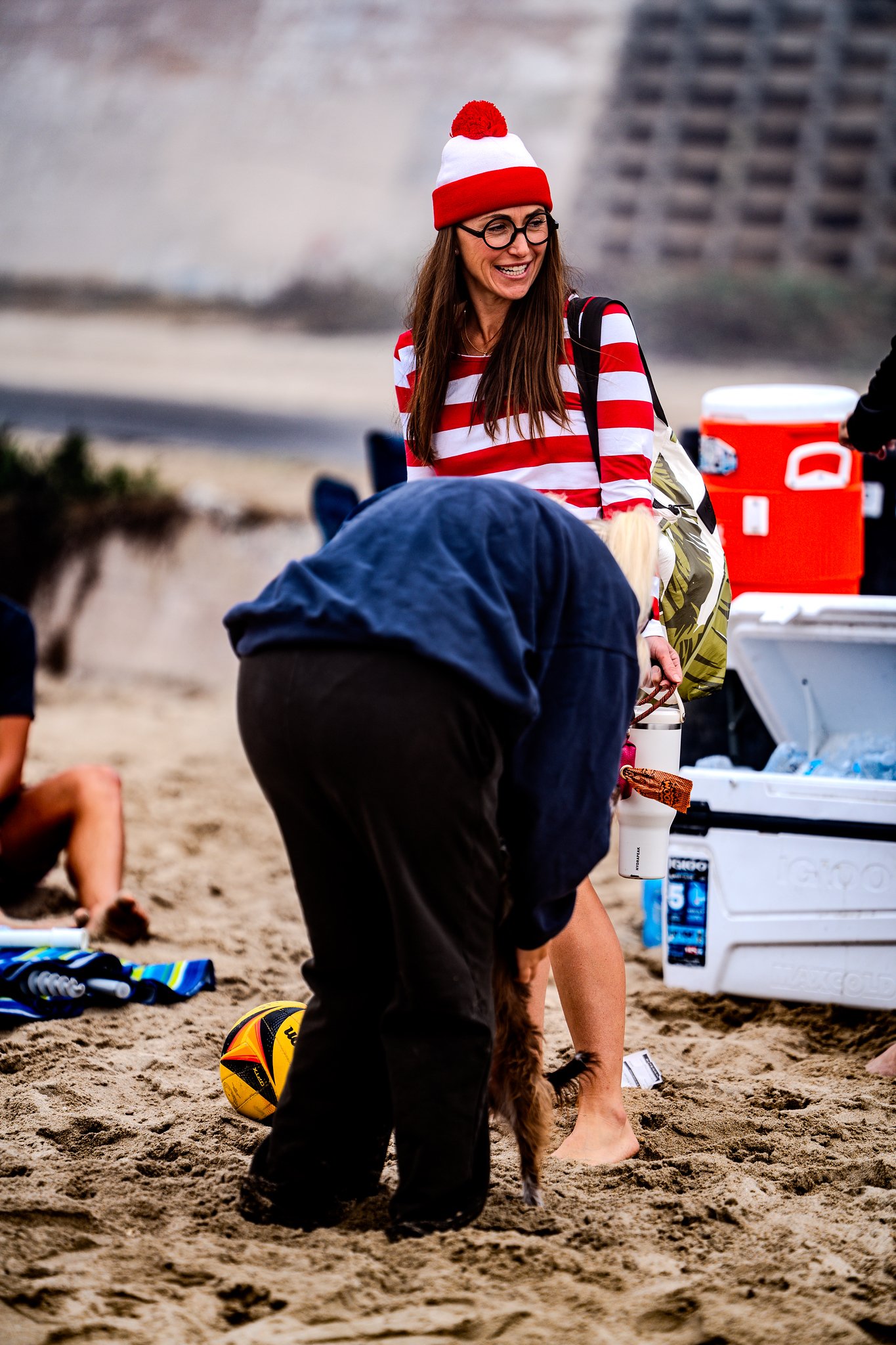 Orange County PopUp Volleyball