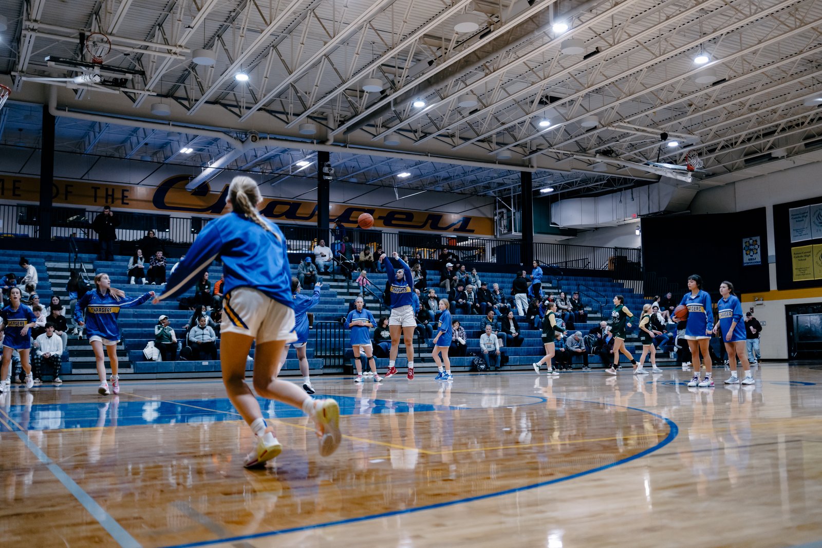 ACC Girls vs Bishop McNamara