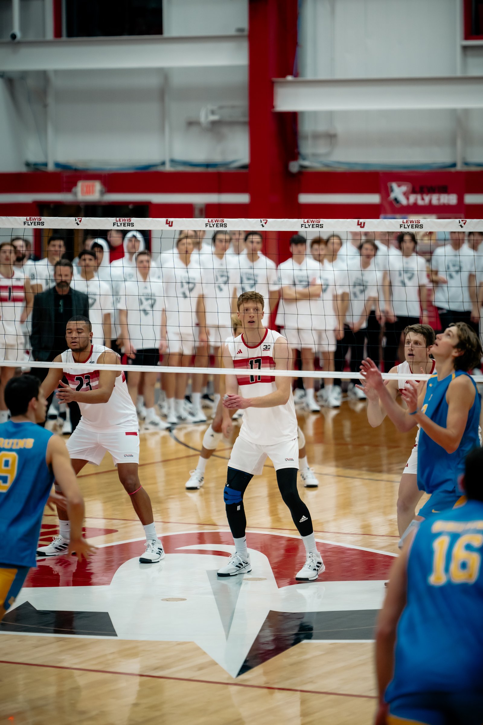 2024 Men's VB - Lewis vs UCLA 11-Jan