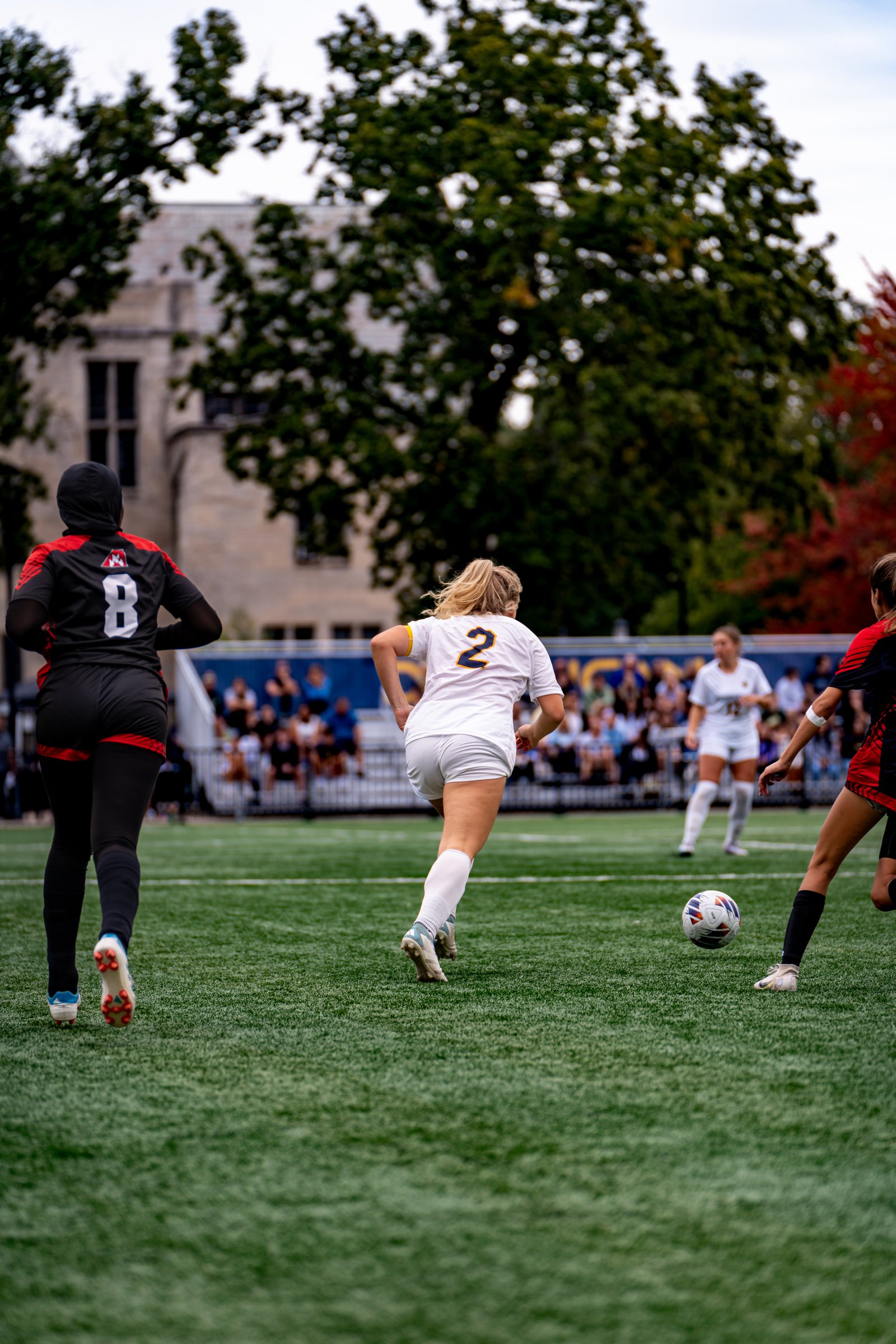 DU Women's Soccer - Homecoming We... - Sep 20