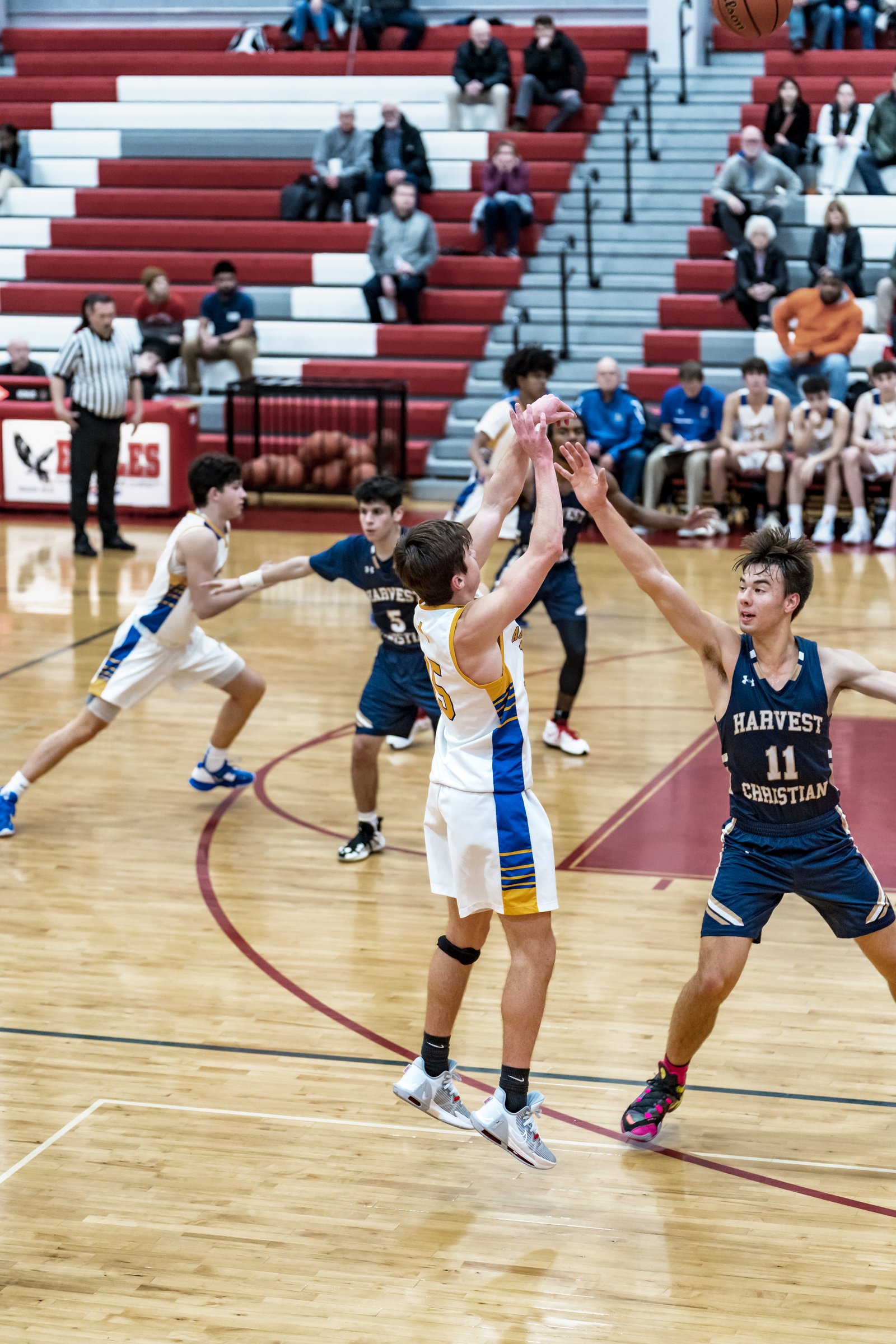 ACC Boys vs Harvest Christian