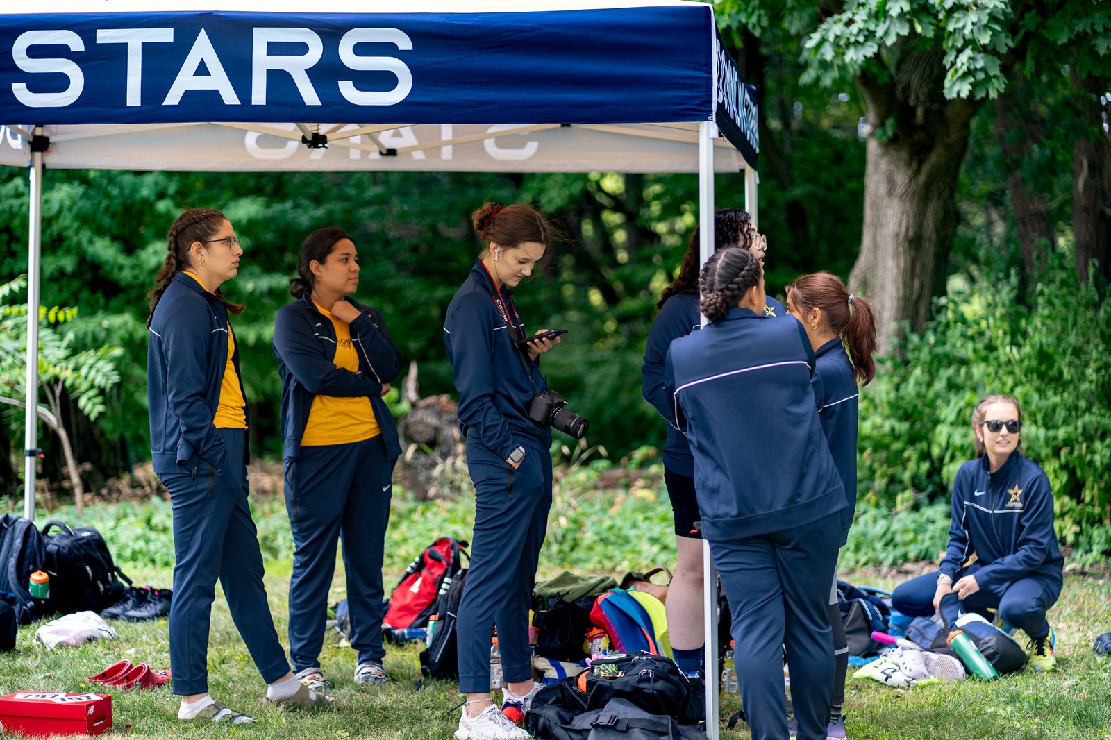 DU Cross Country at NCCXC Invite - Sep 10