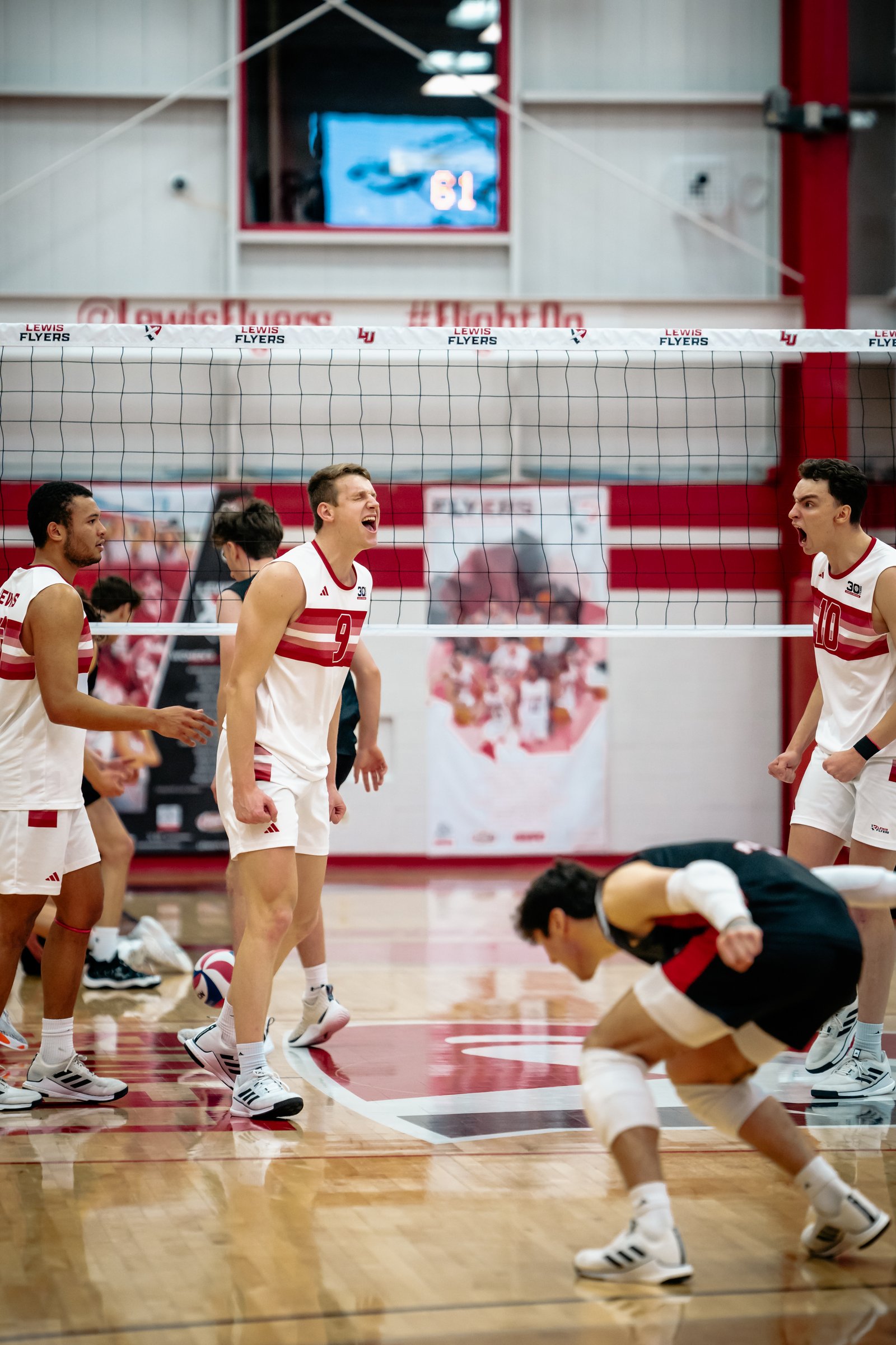 2024 Men's VB - Lewis vs Lindenwood