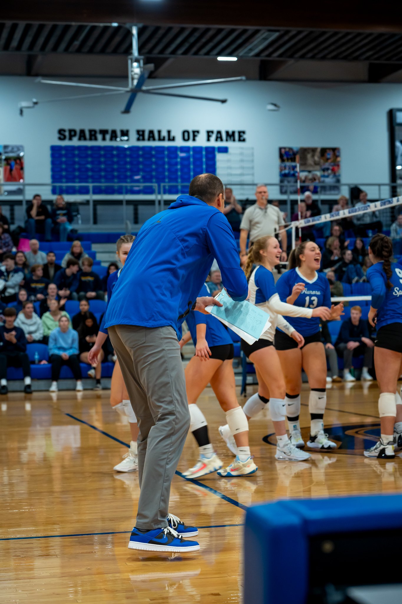 AU Spartans Women's Volleyball 02-Nov