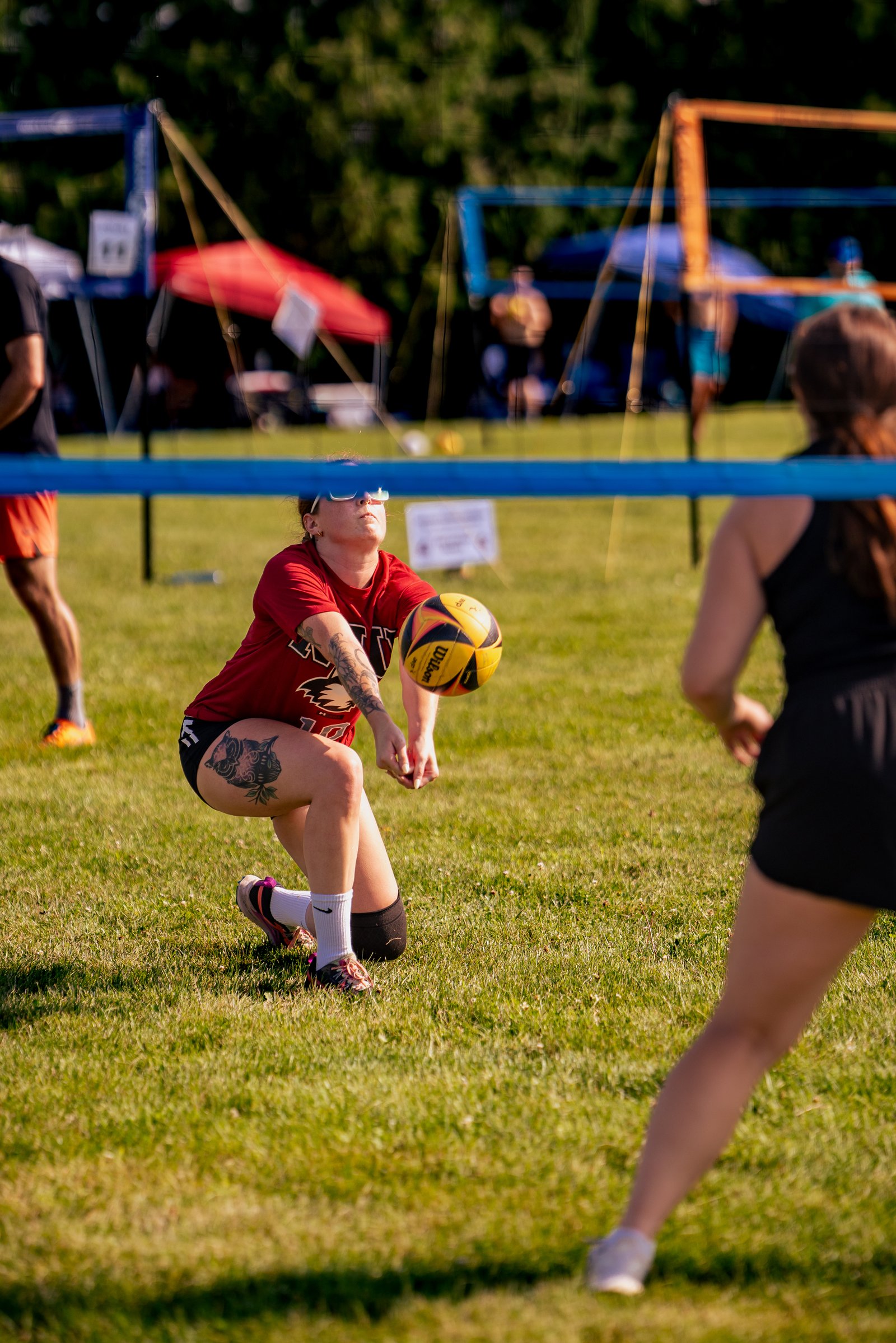 NIU Grass Volleyball Fundraiser
