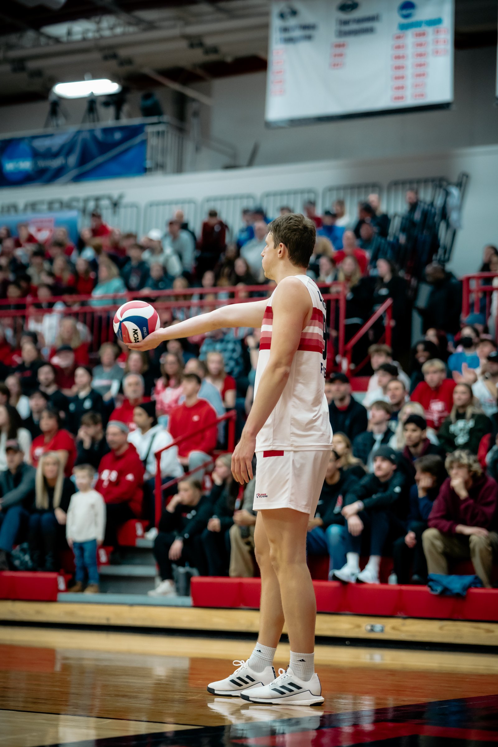 2024 Men's VB - Lewis vs UCLA 11-Jan