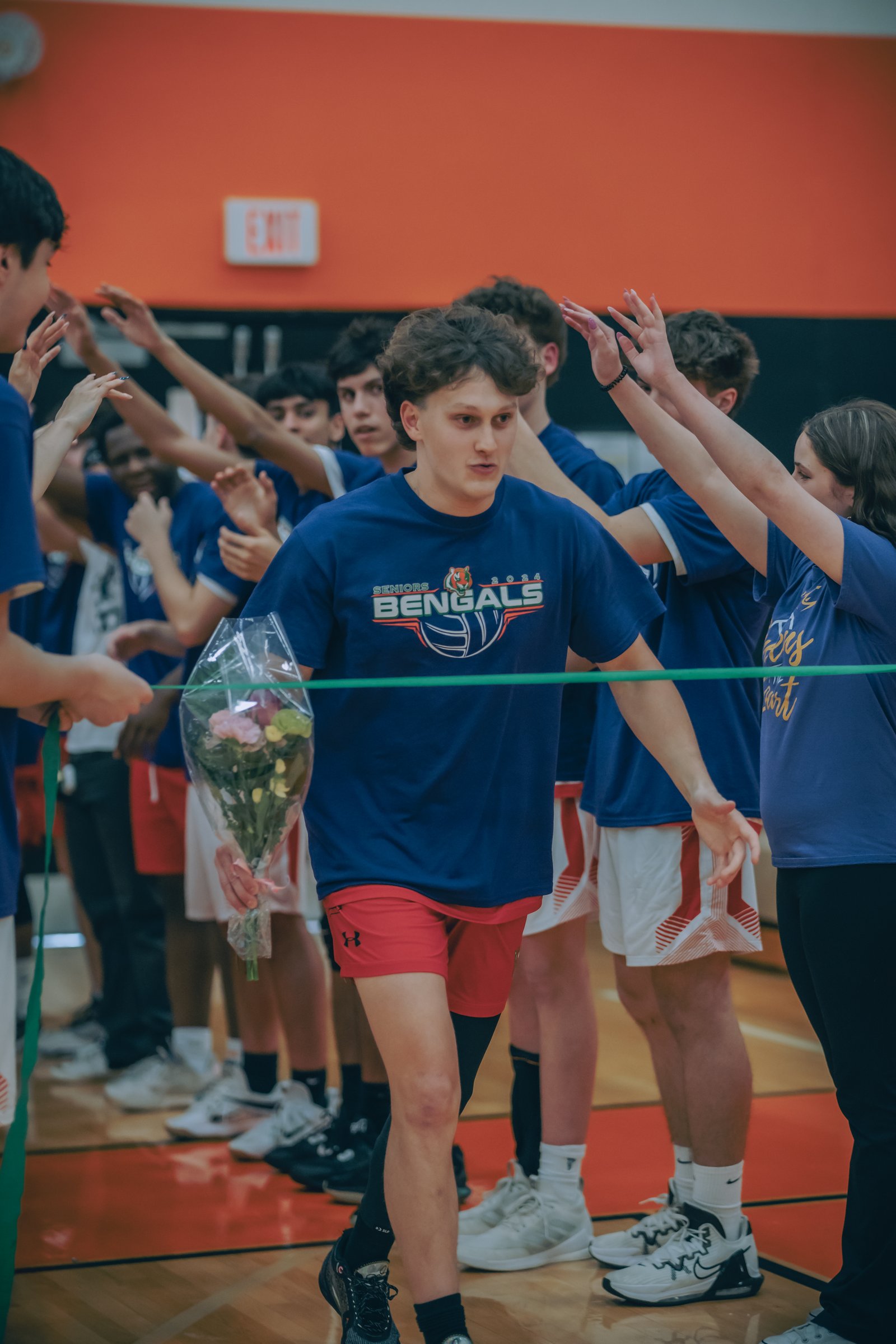 PEHS Boys VB Senior Night - May 6
