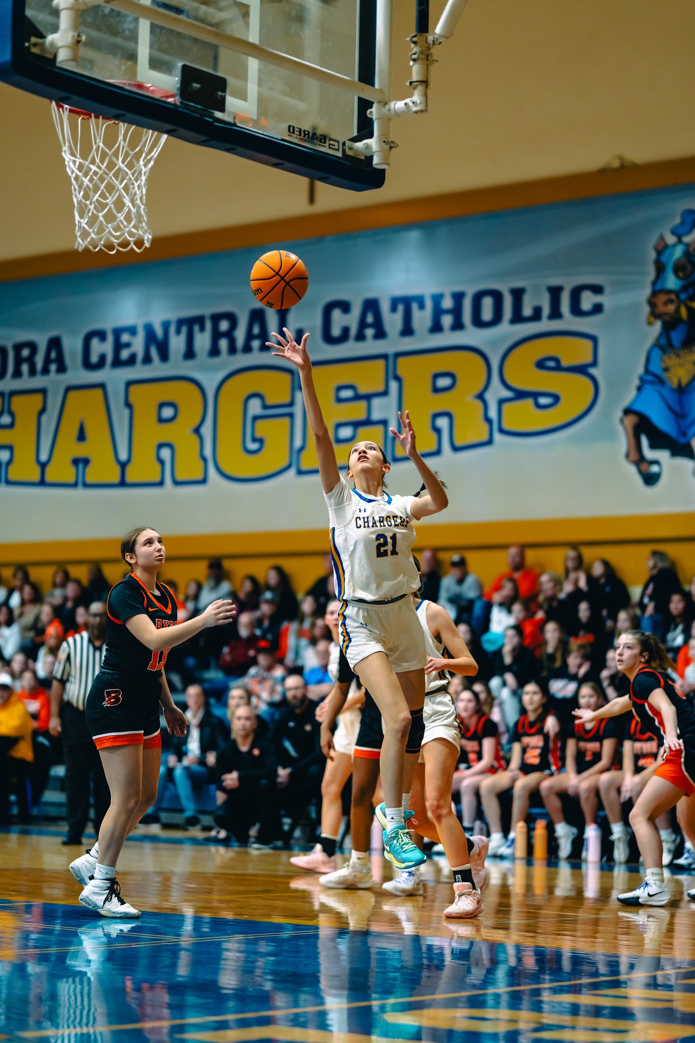 ACC Girls Basketball Regional - Feb 22