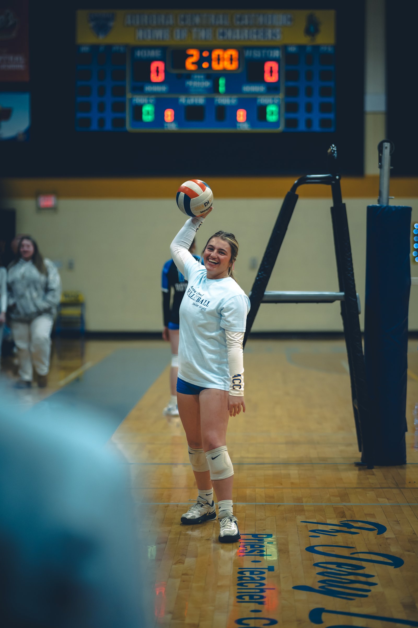 ACC VB Senior Night - Jan 1