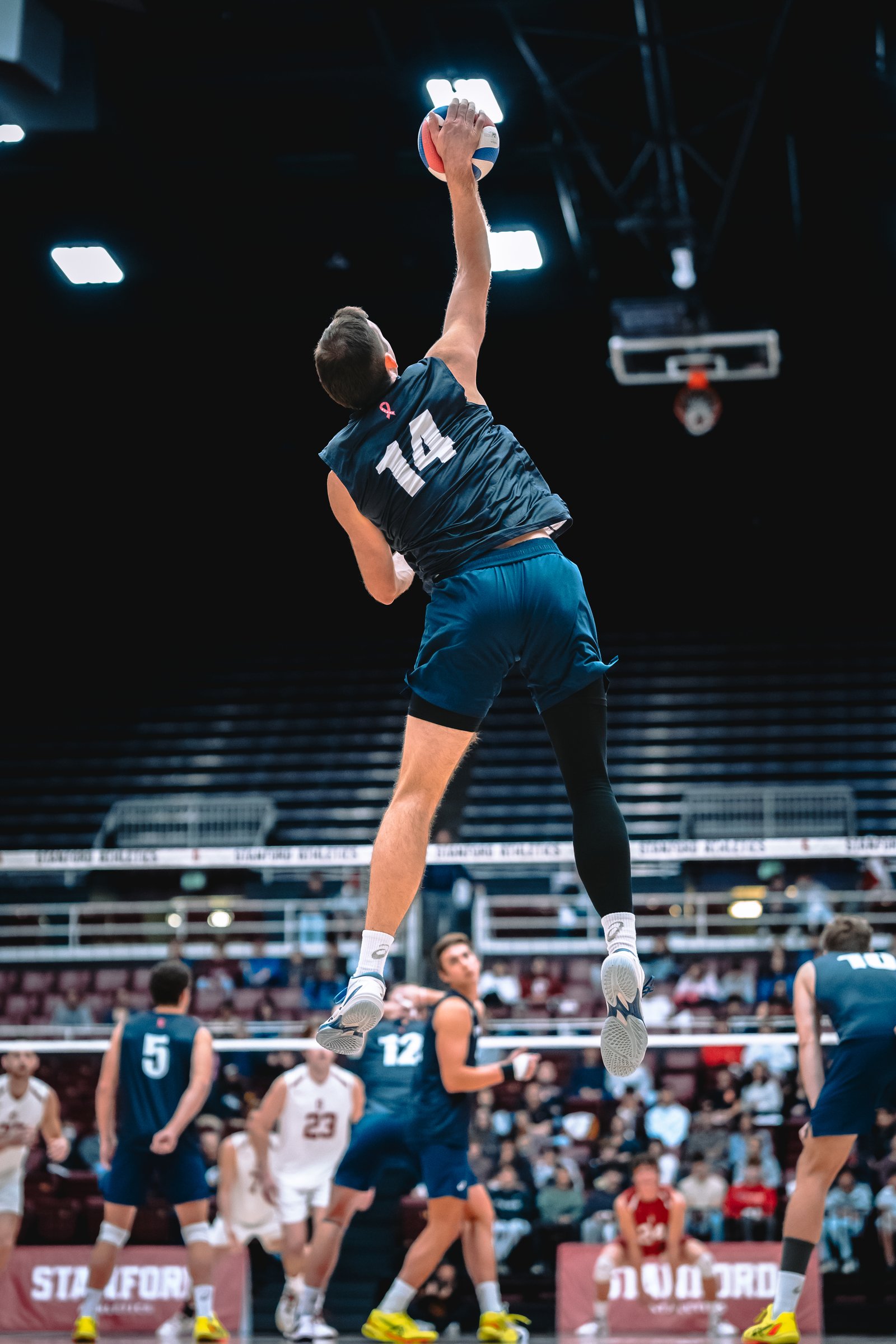 Pepperdine MVB @ Stanford