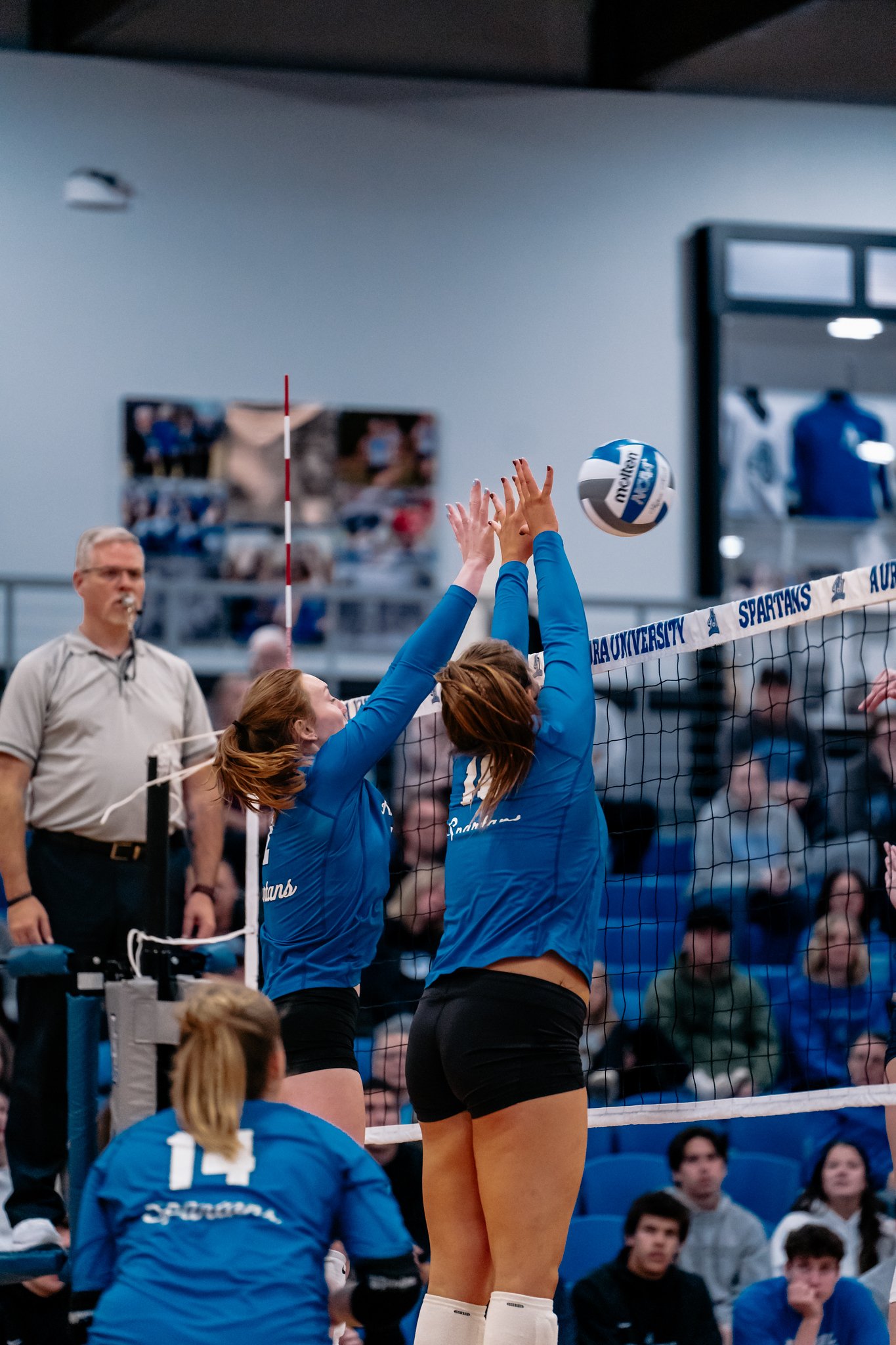 AU Spartans Women's Volleyball 02-Nov