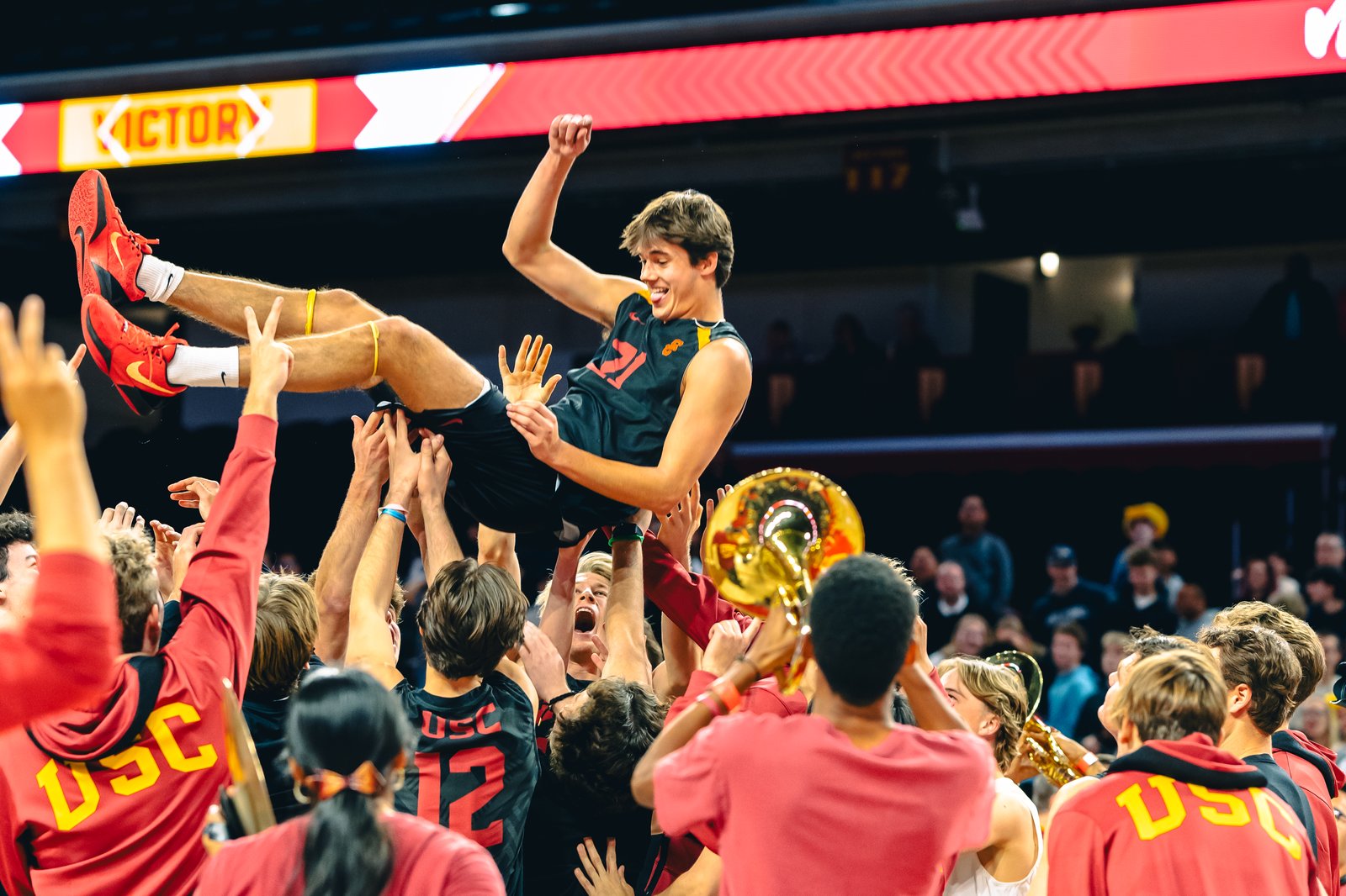 USC Men's vs Emmanuel