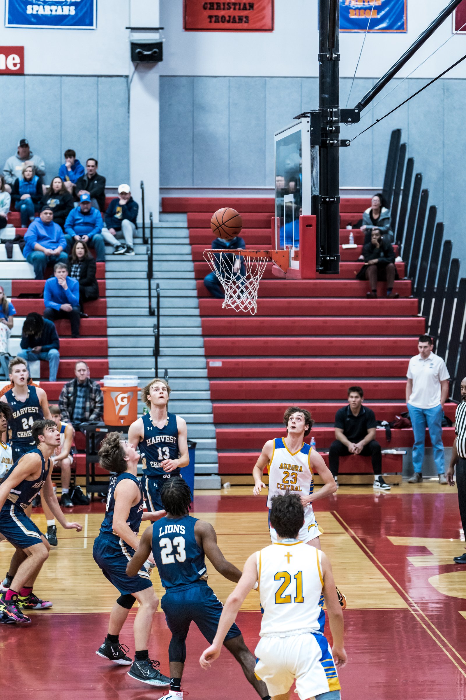 ACC Boys vs Harvest Christian