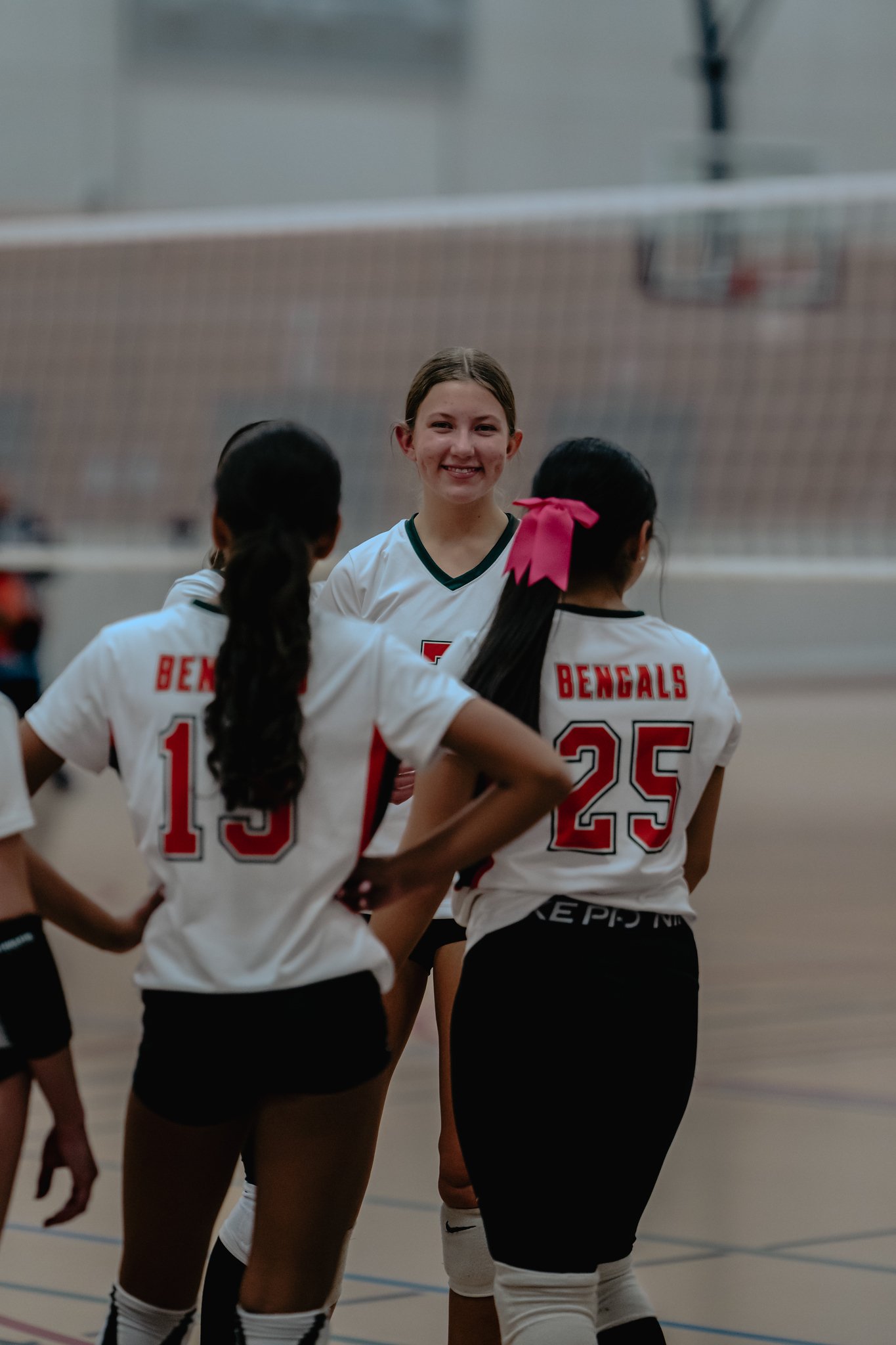PEHS Girls VB - Dig Pink