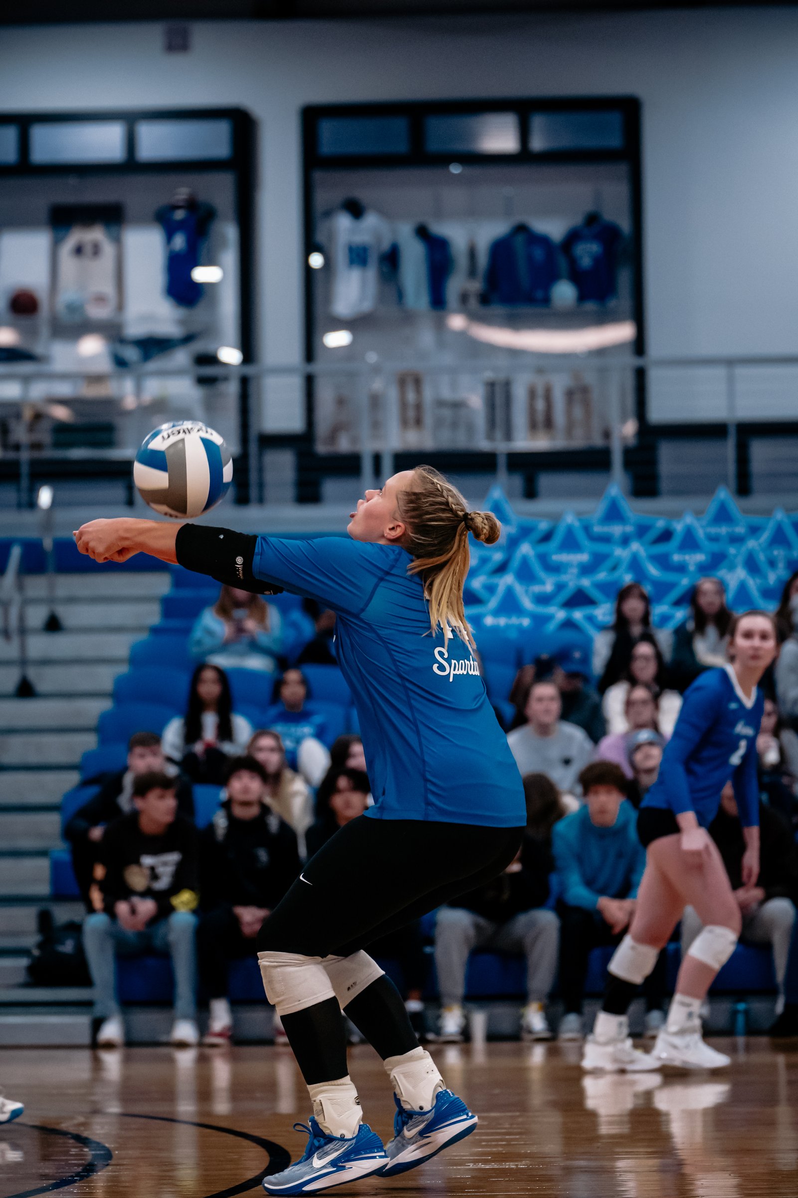 AU Spartans Women's Volleyball 02-Nov