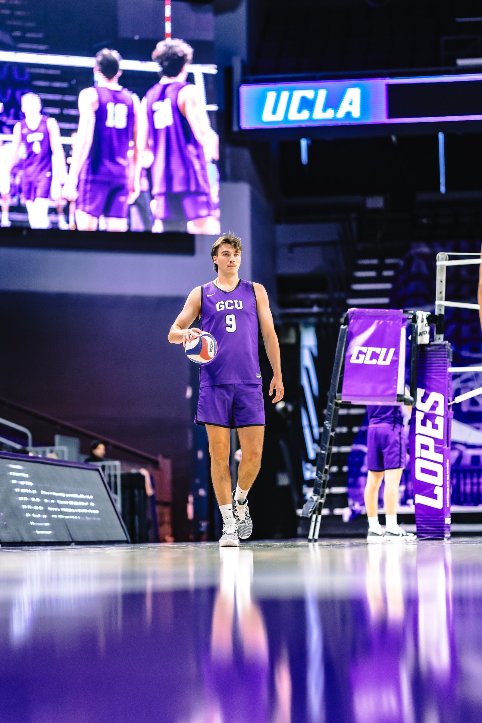 GCU vs UCLA