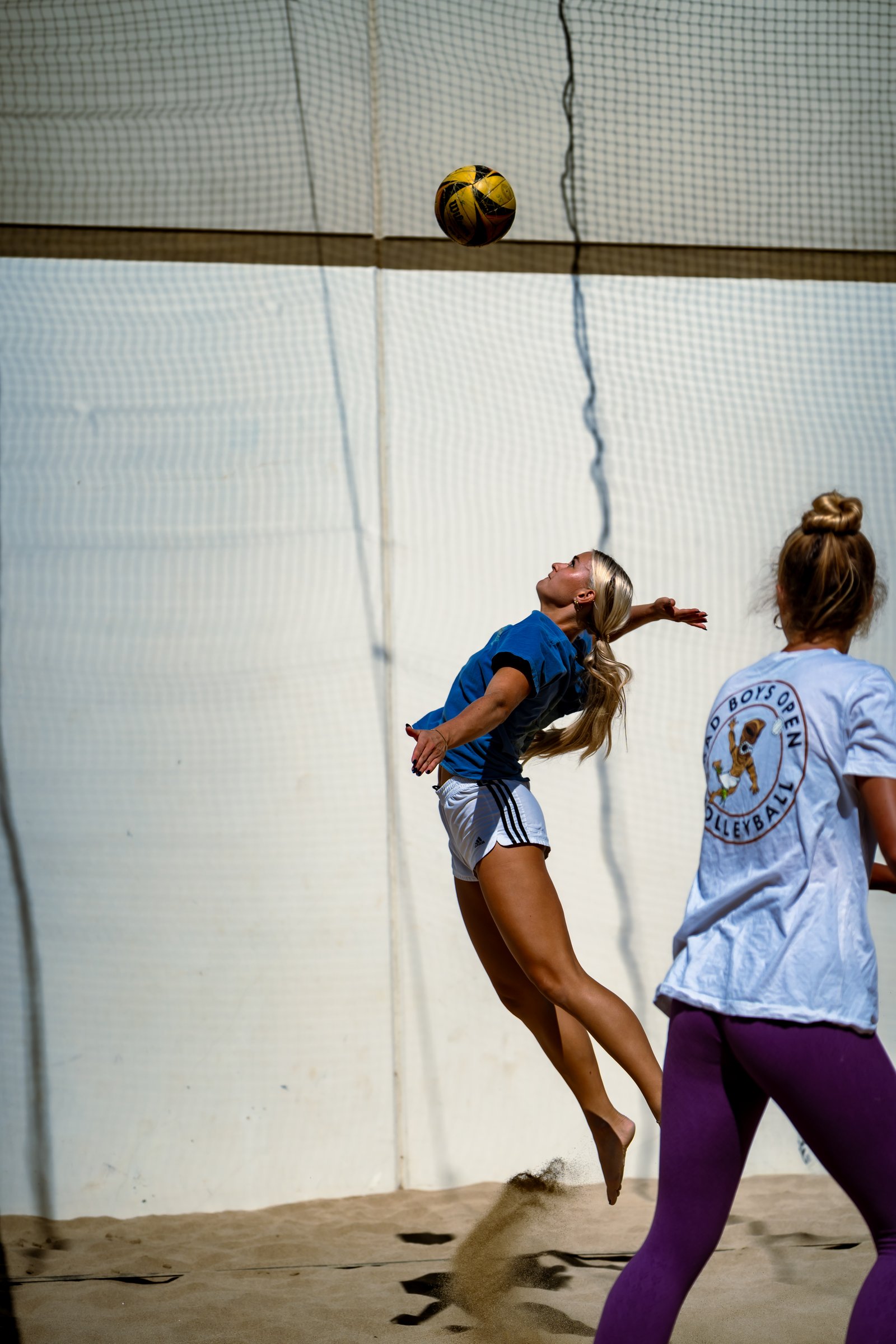 California Sand Volleyball