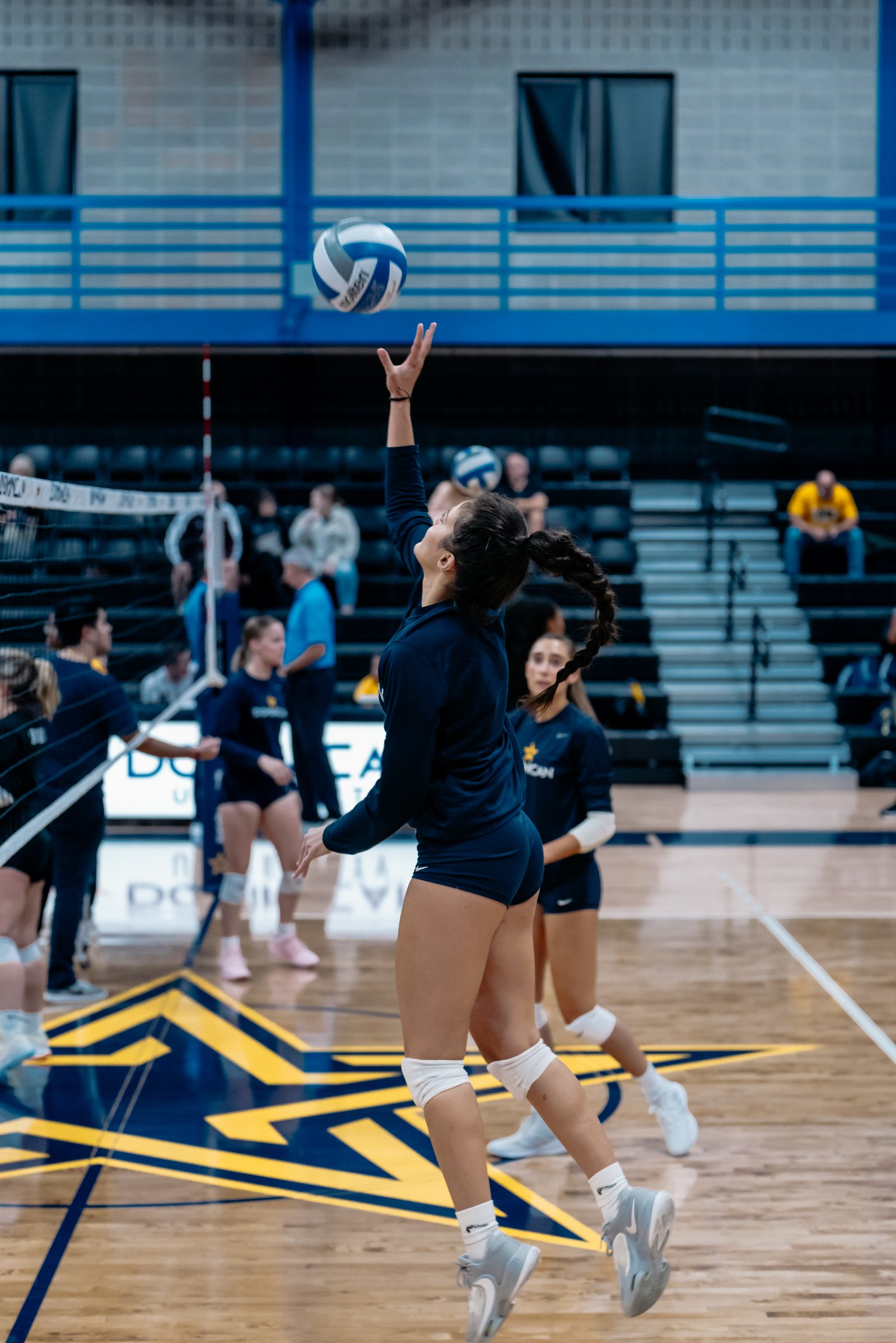 DU Women's Volleyball - Sep 16