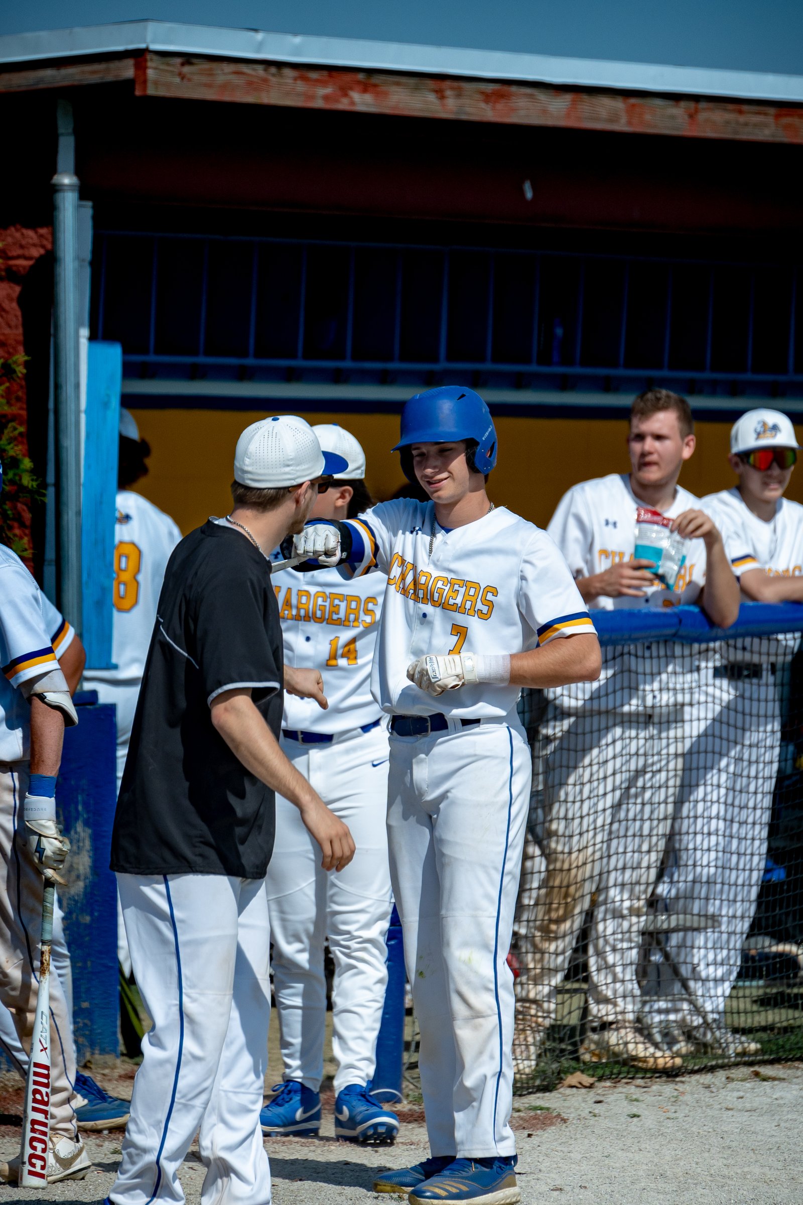 ACC Boys Baseball - Apr 15