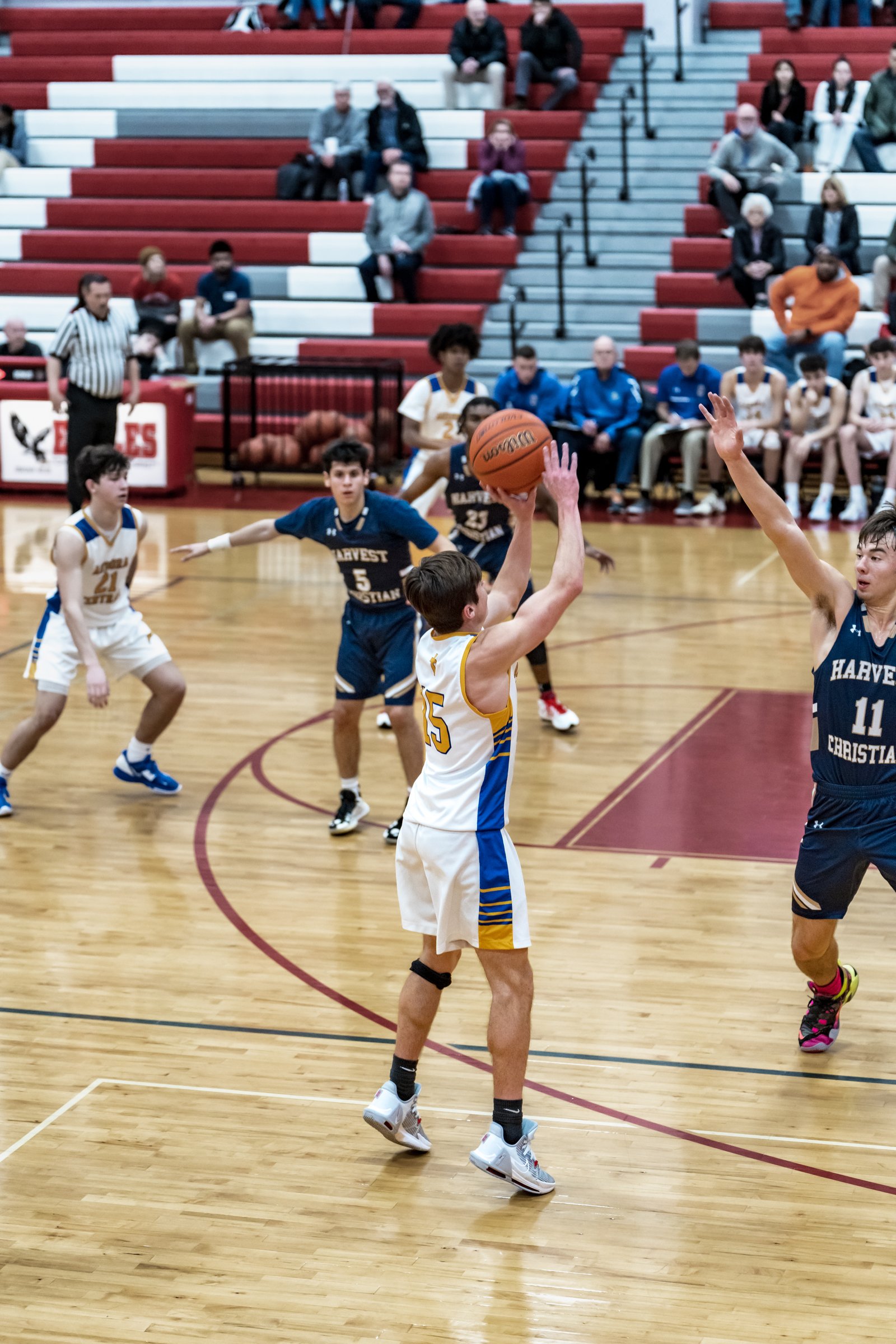 ACC Boys vs Harvest Christian