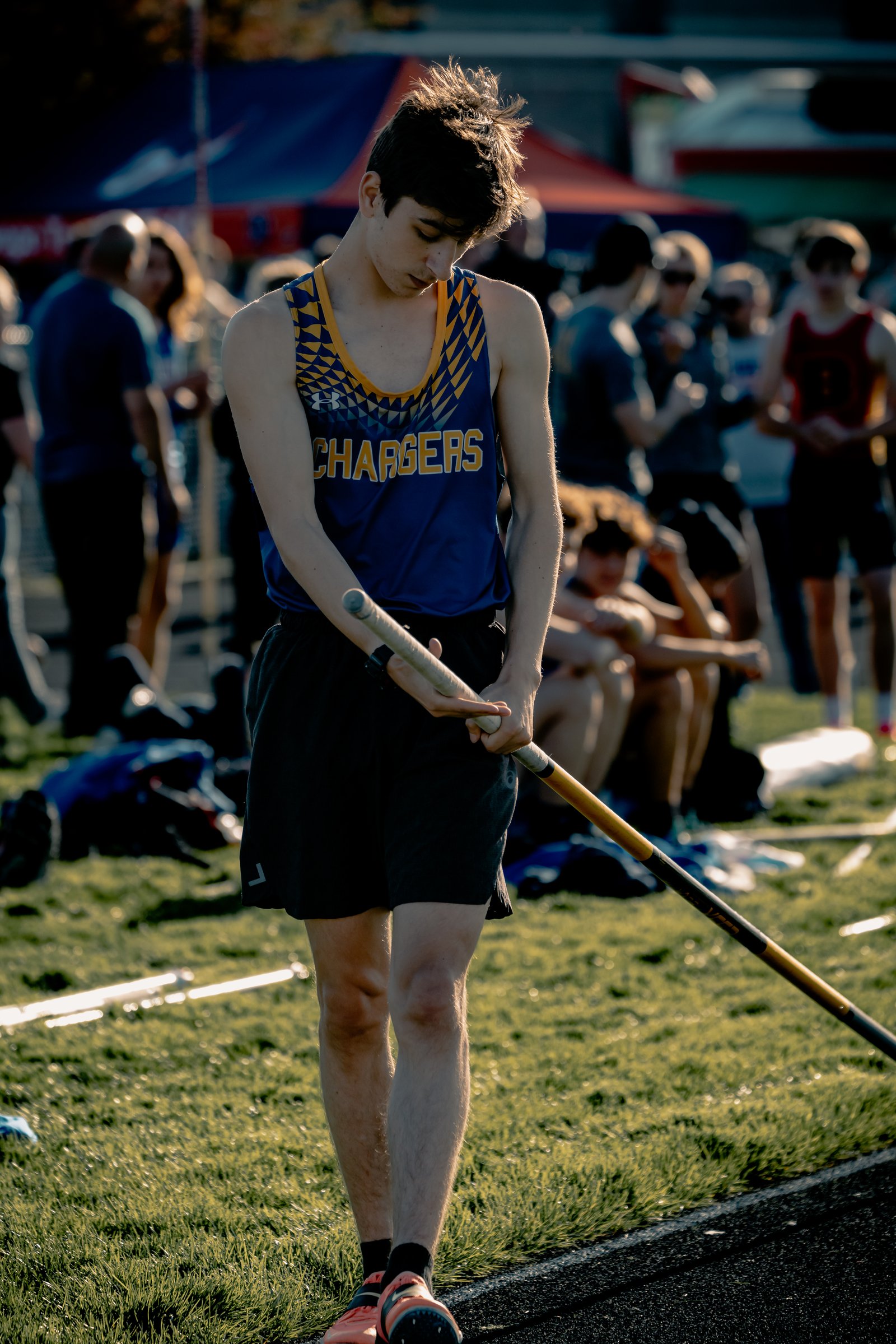 ACC Boys Track & Field - Apr 28