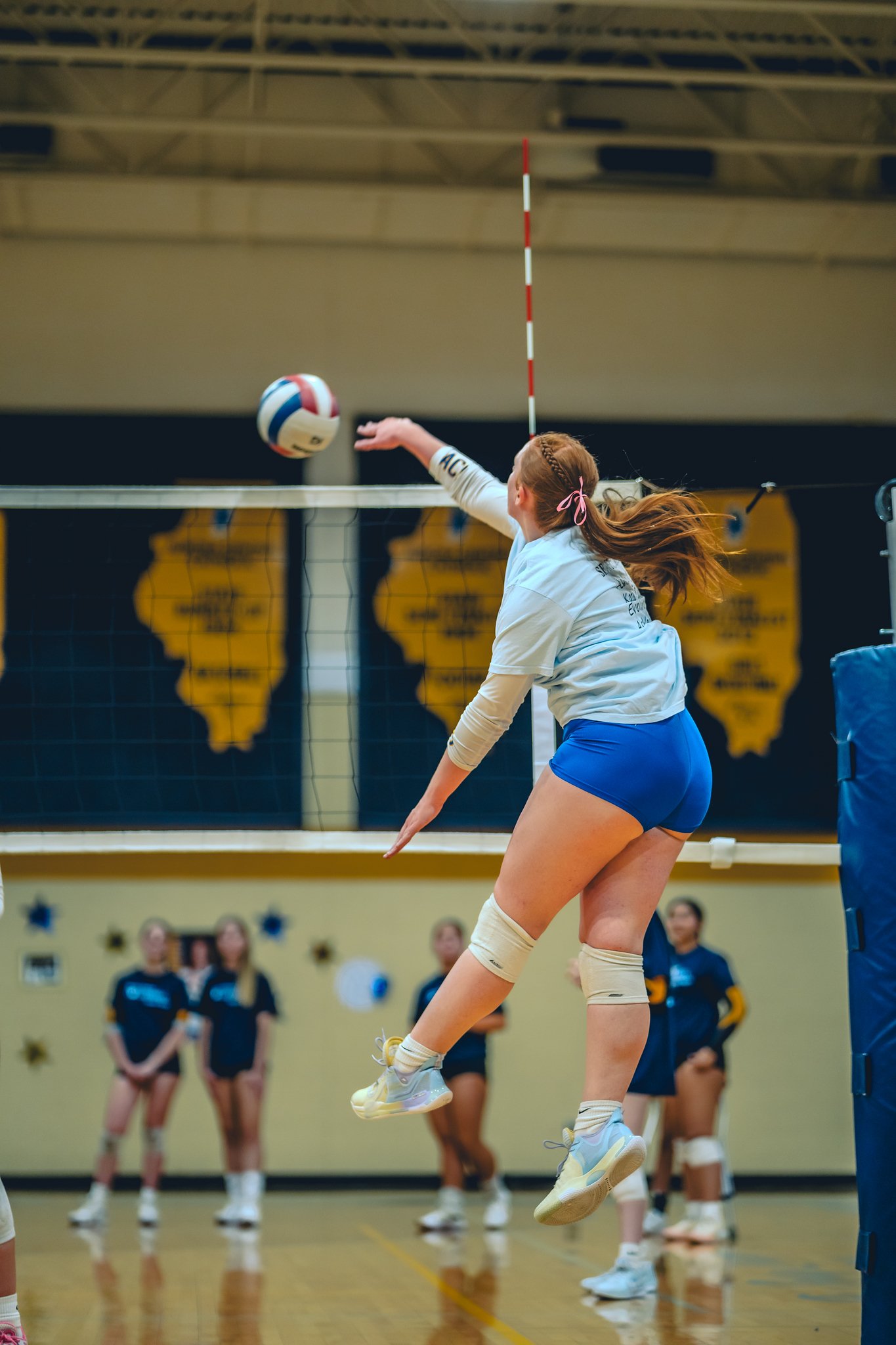 ACC VB Senior Night - Jan 1
