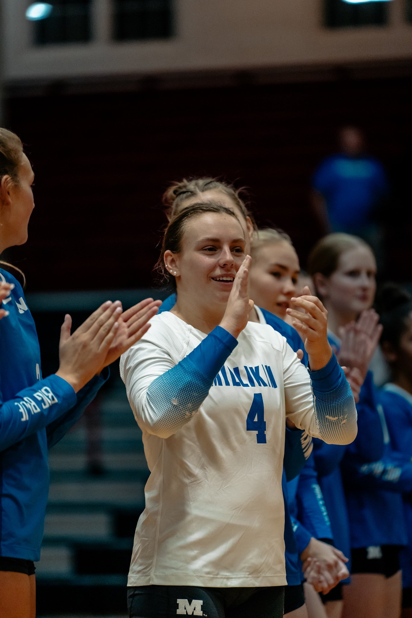 Millikin Volleyball at North Centr