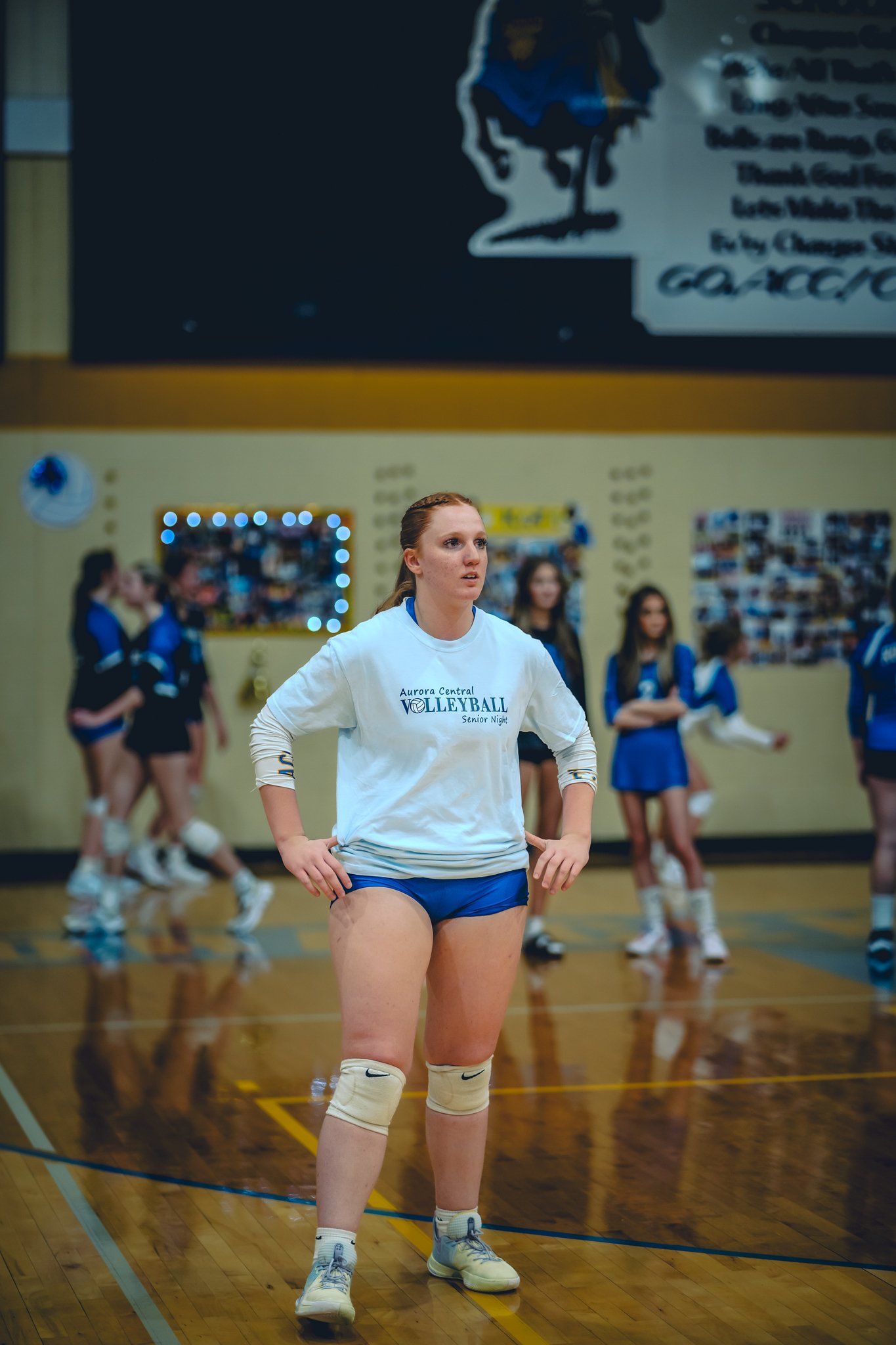 ACC VB Senior Night - Jan 1