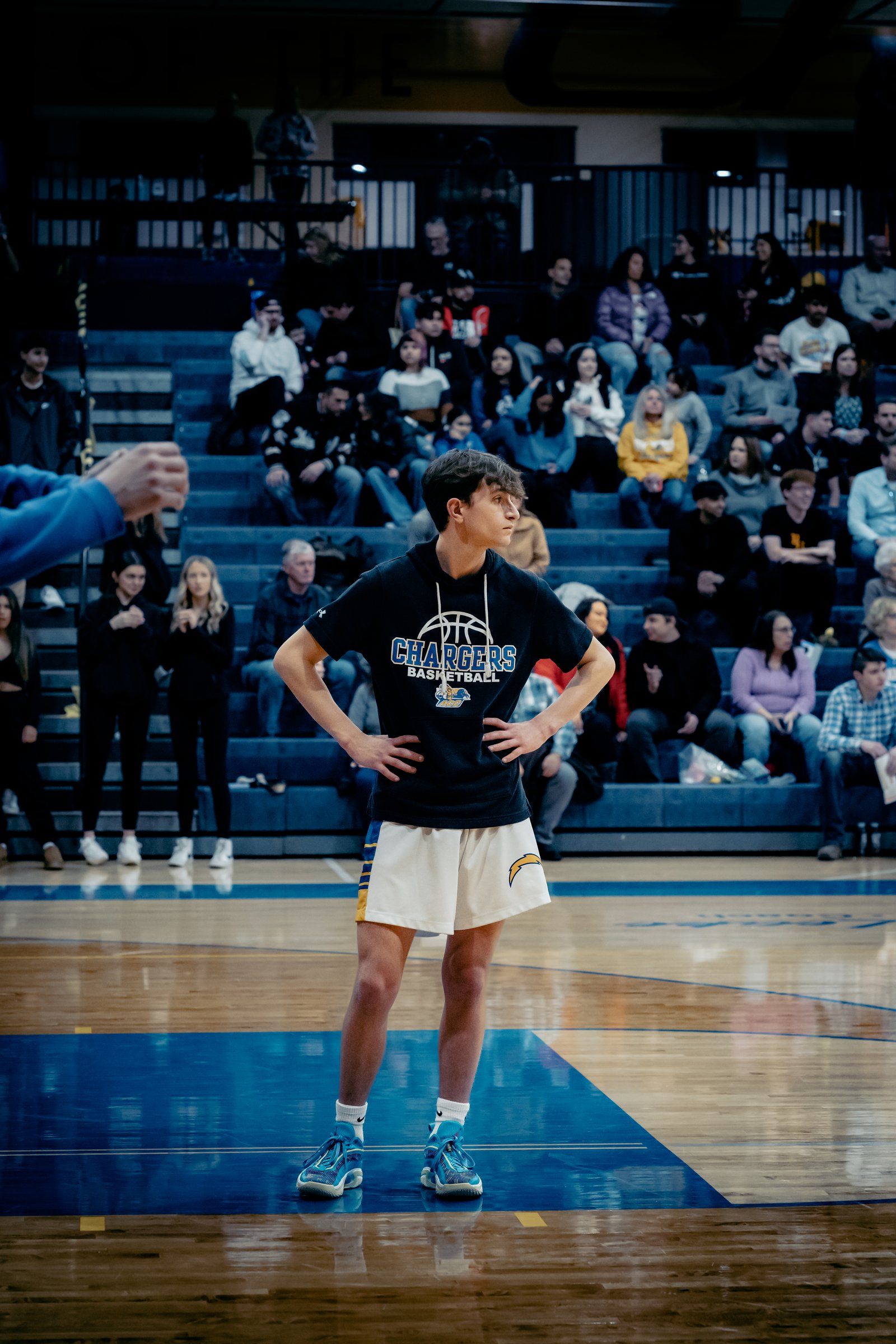 ACC Boys Basketball Senior Night - Feb 10