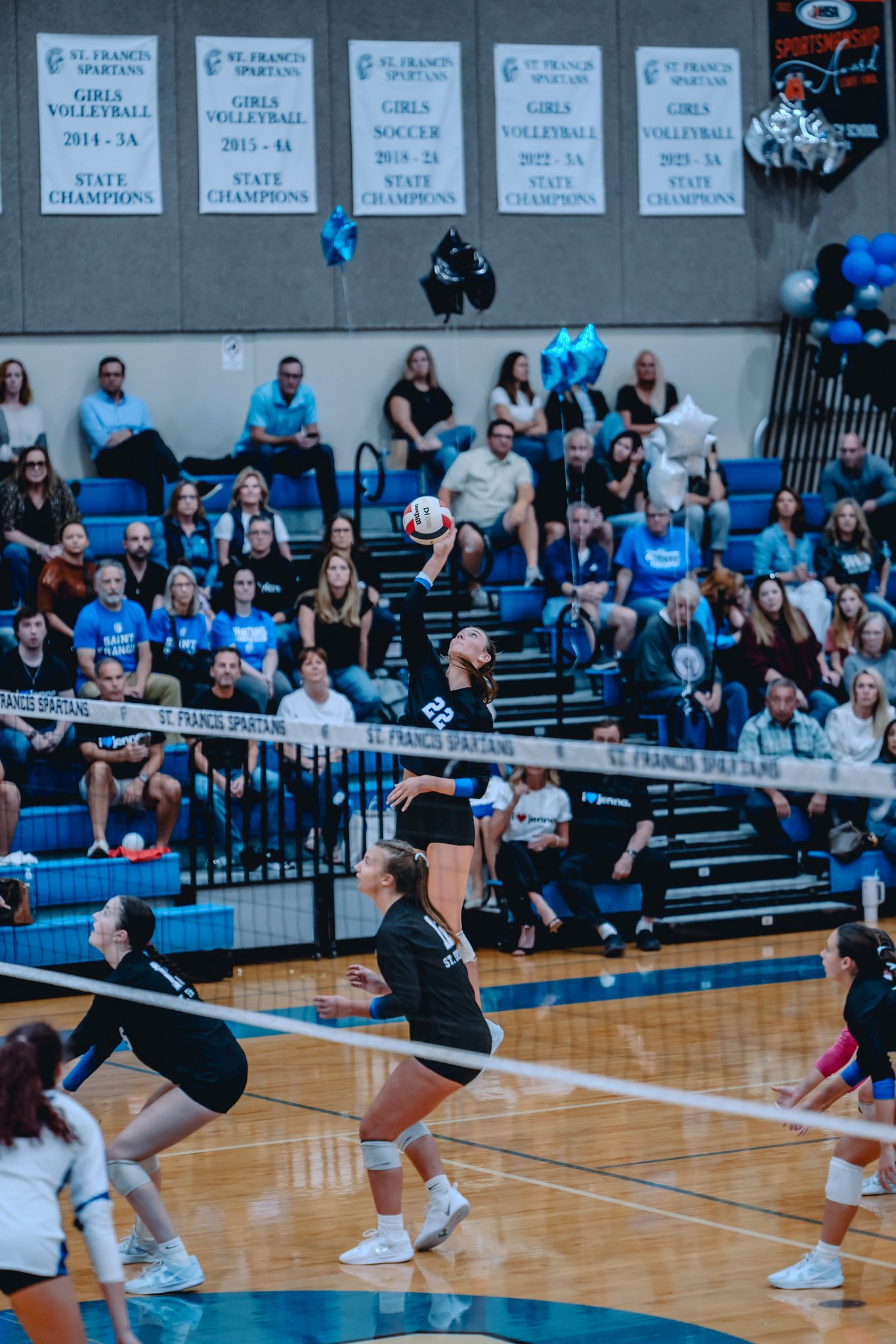 St. Francis GVB Senior Night - Oct 23