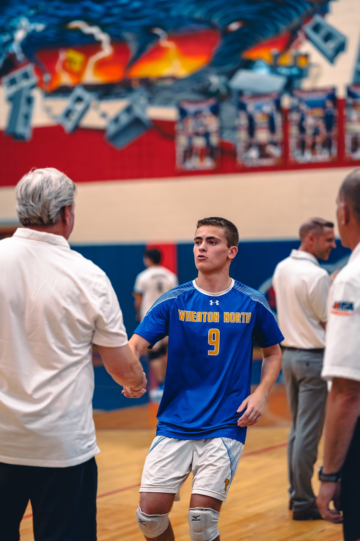 Wheaton South vs Wheaton North