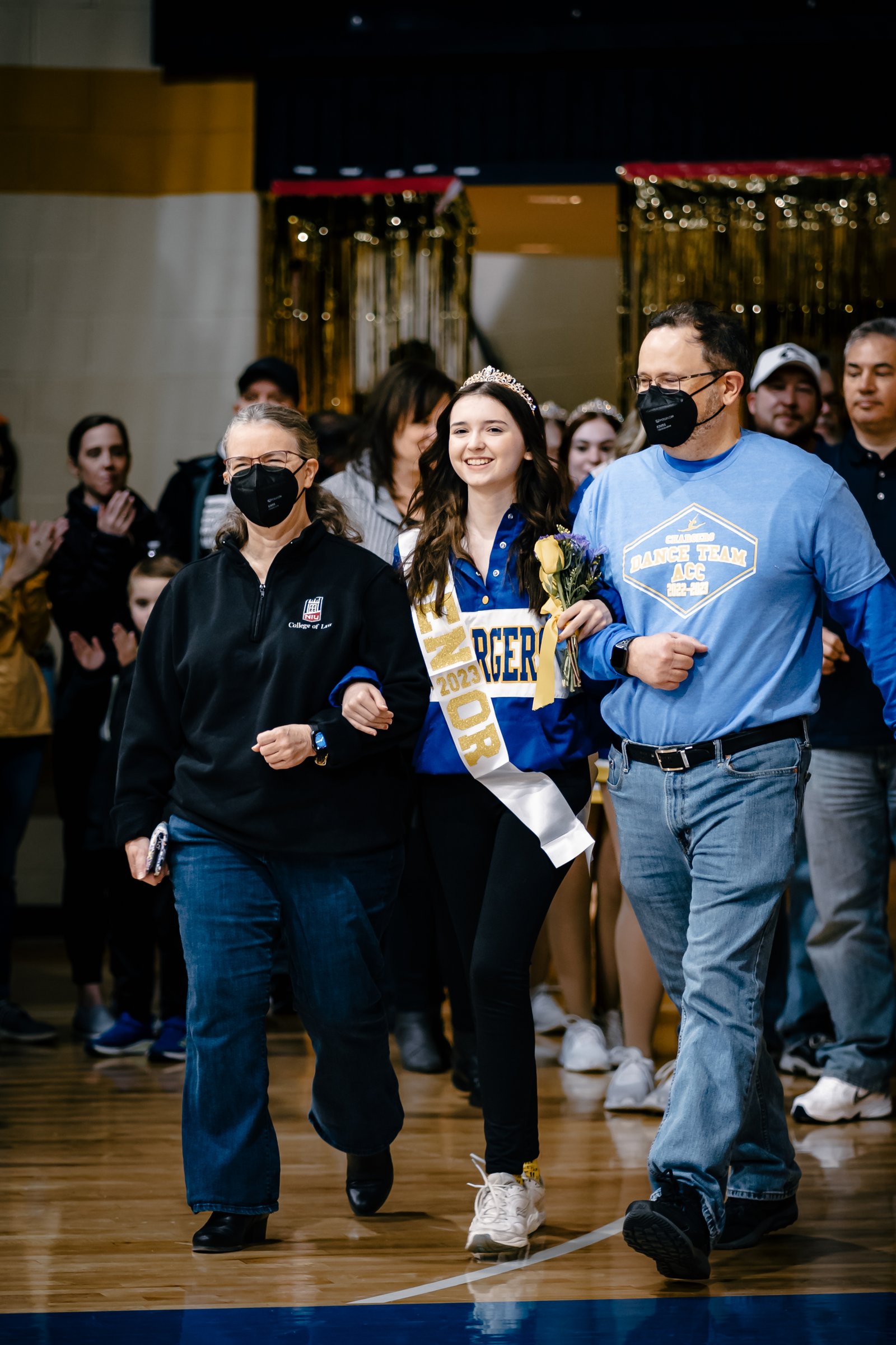 ACC Boys Basketball Senior Night - Feb 10