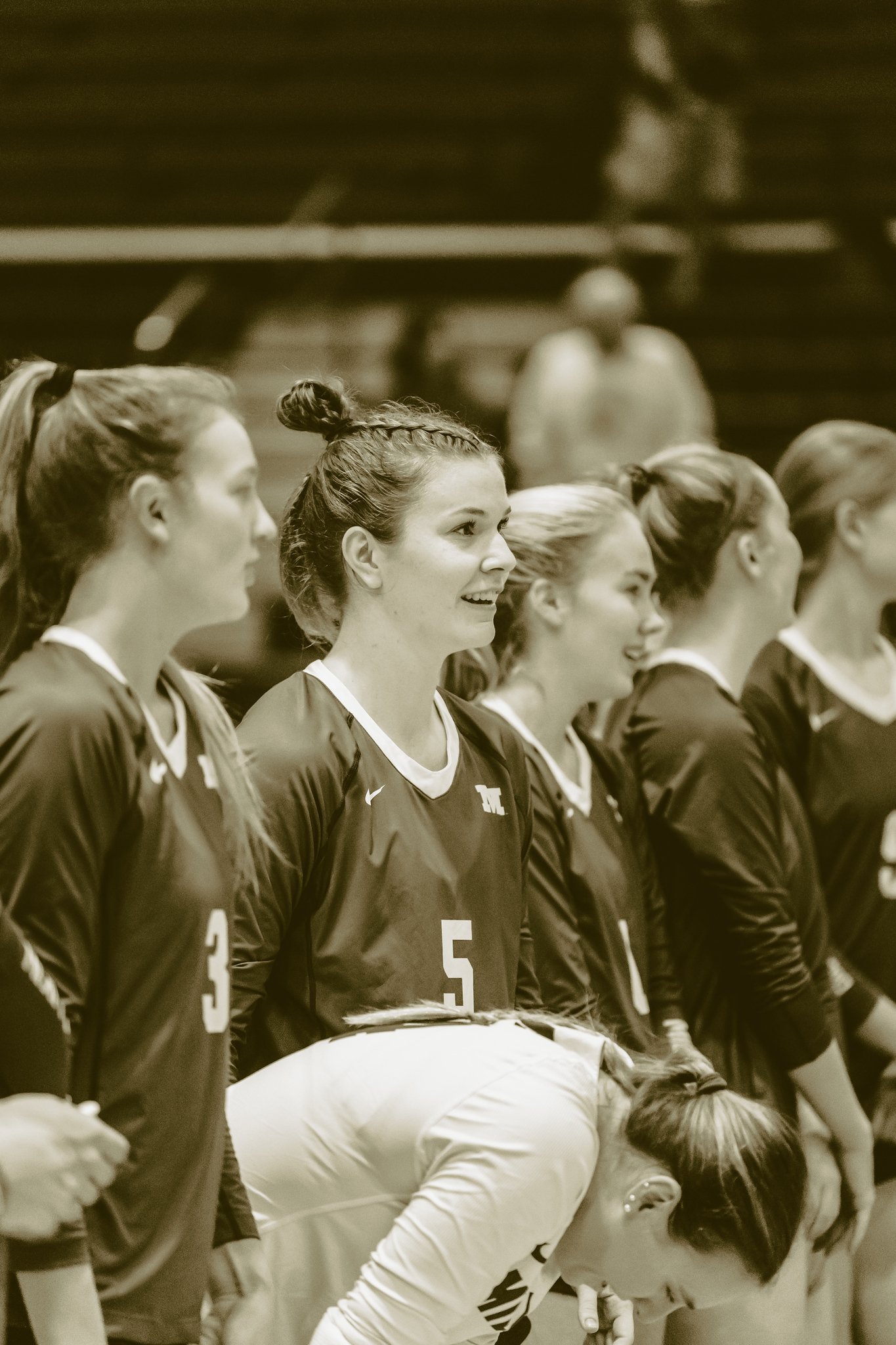 Millikin Volleyball at North Centr